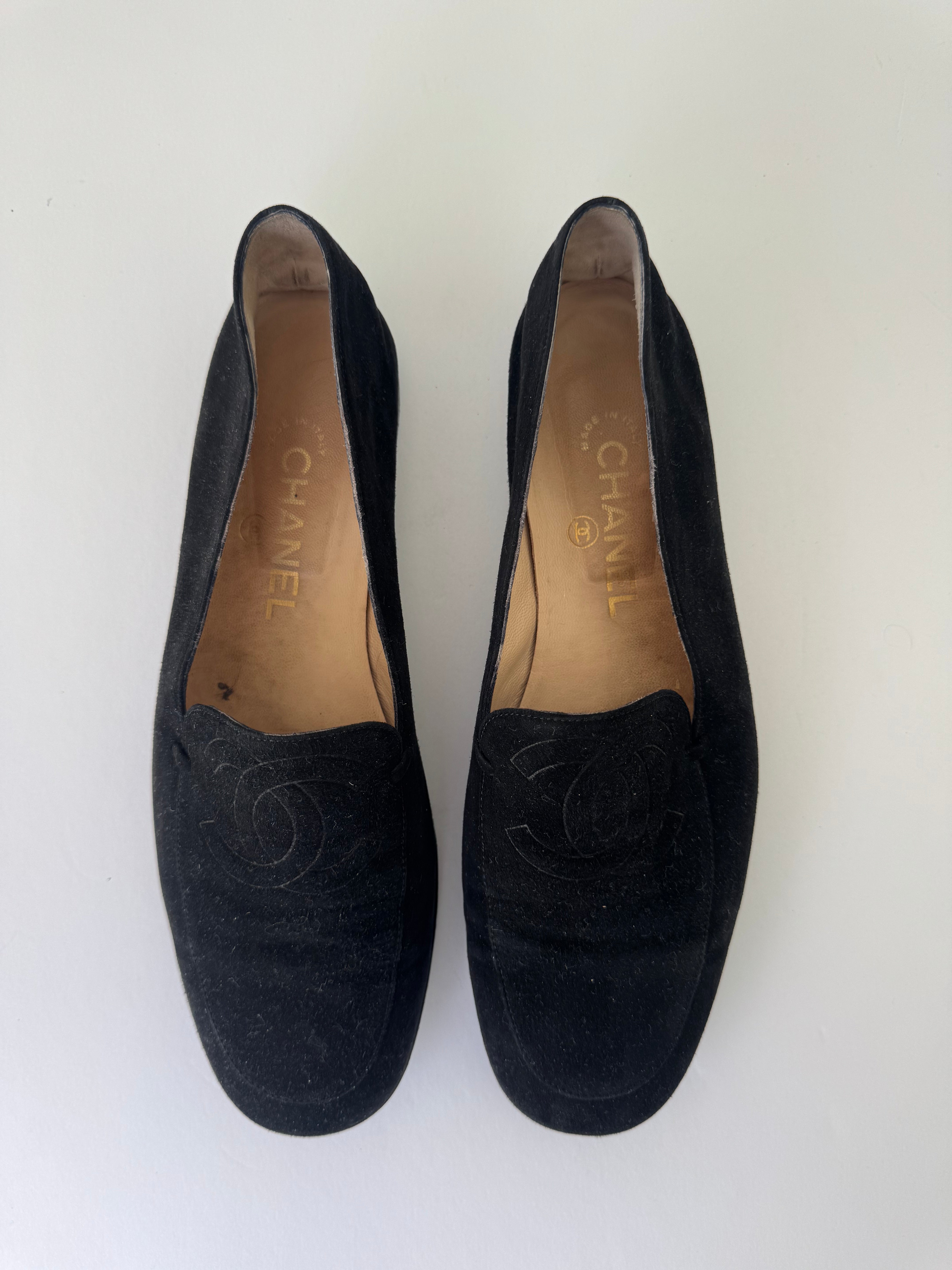 Chanel Vintage Loafers 40