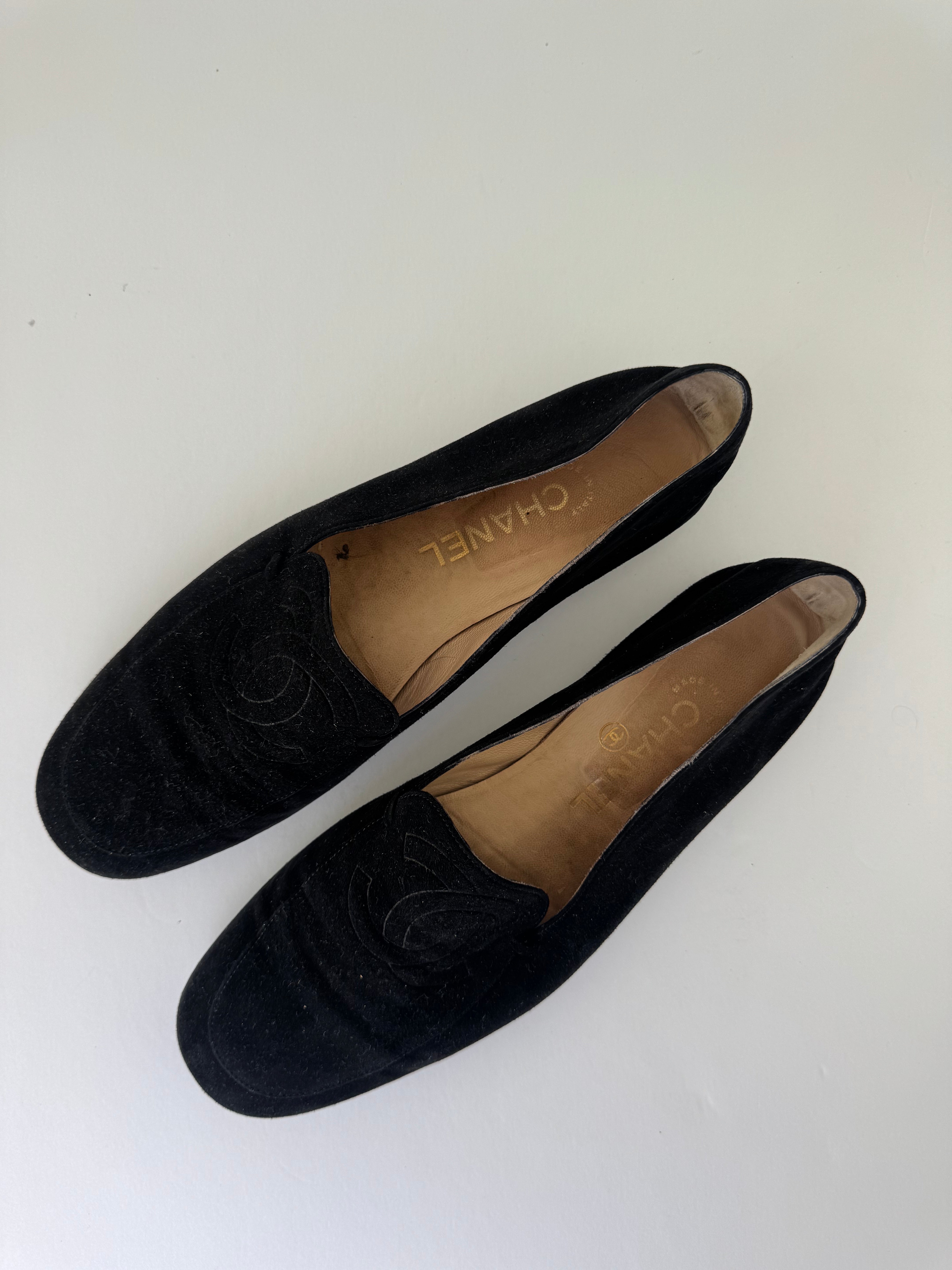 Chanel Vintage Loafers 40