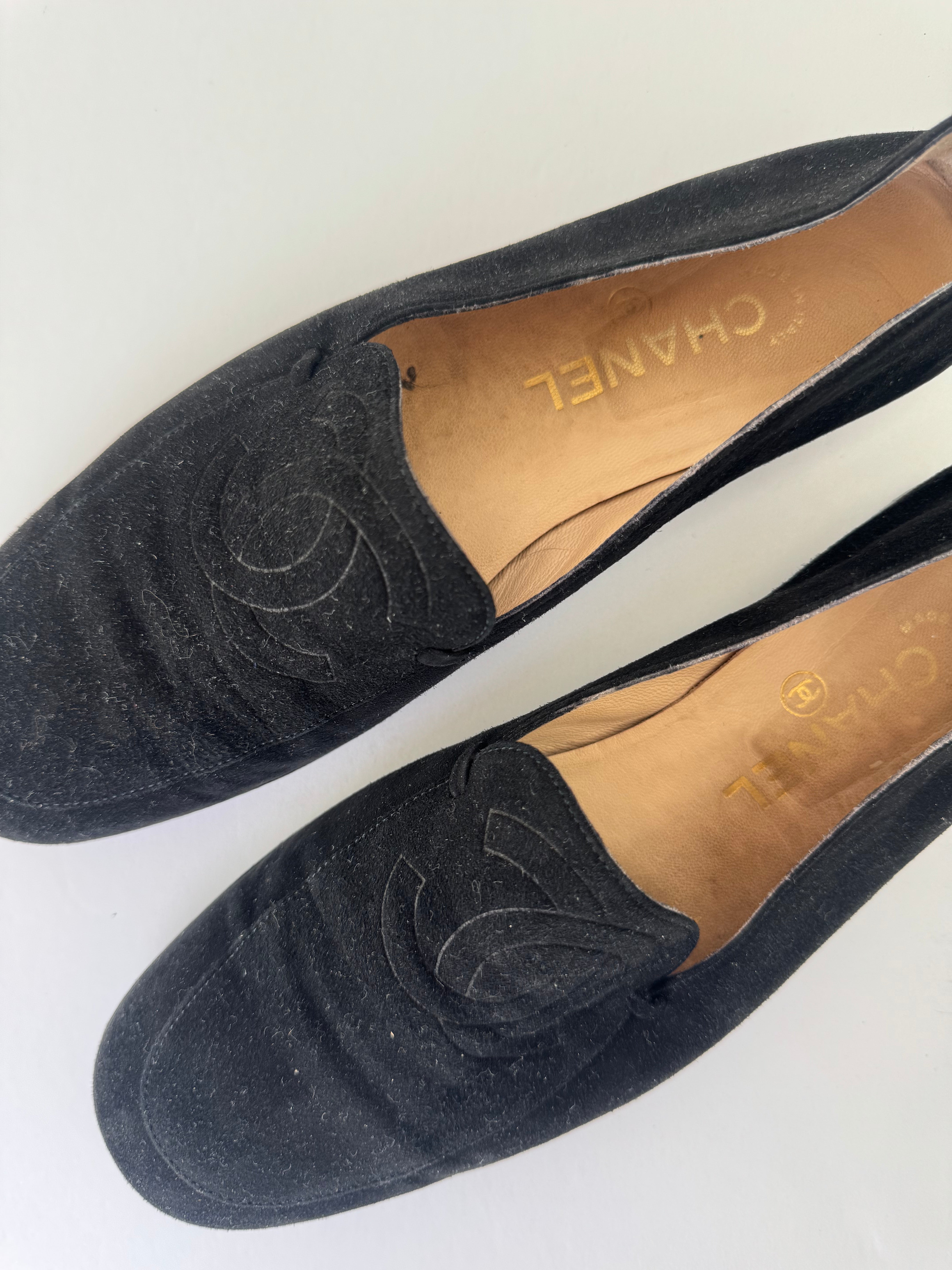 Chanel Vintage Loafers 40