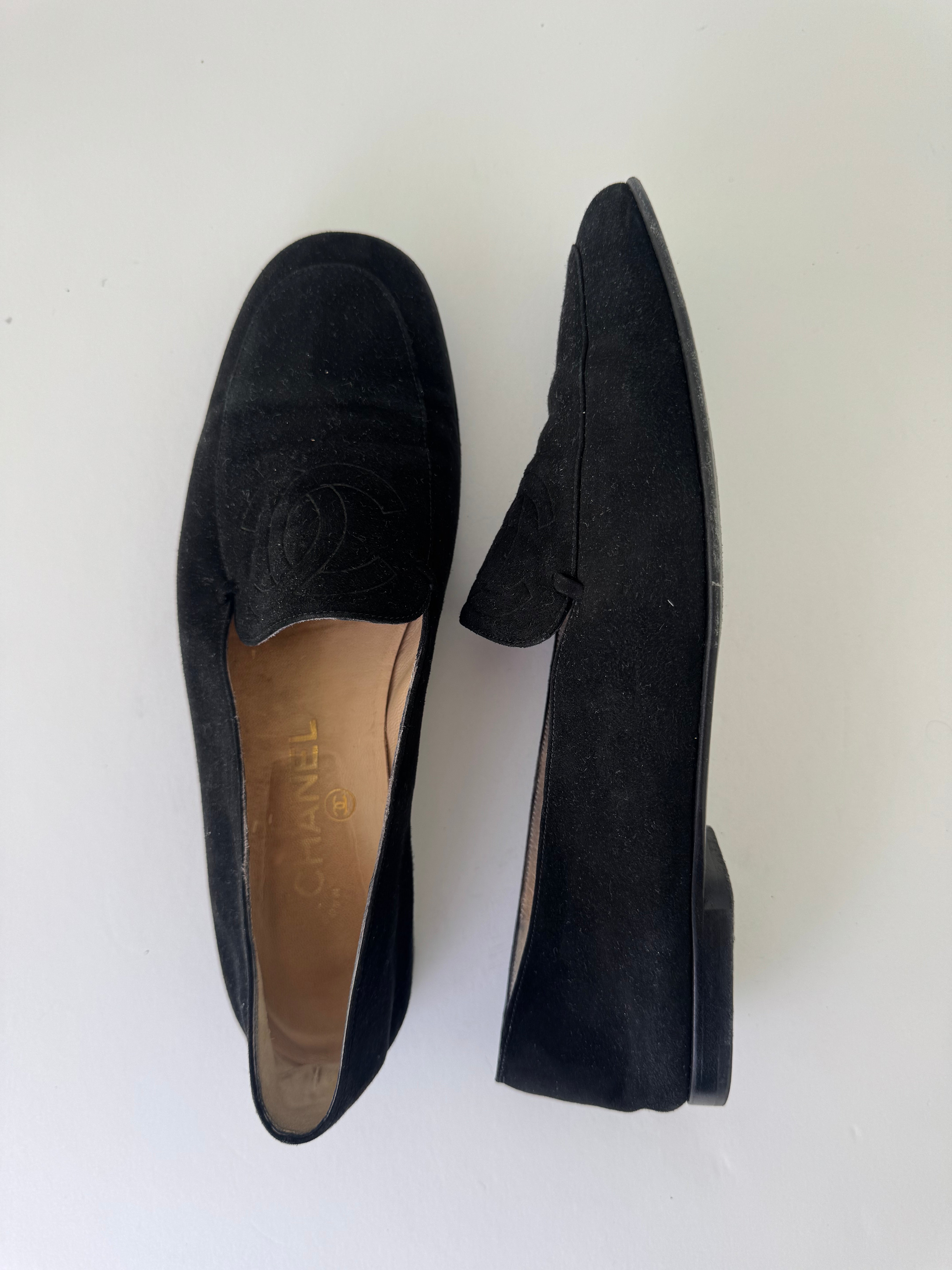 Chanel Vintage Loafers 40