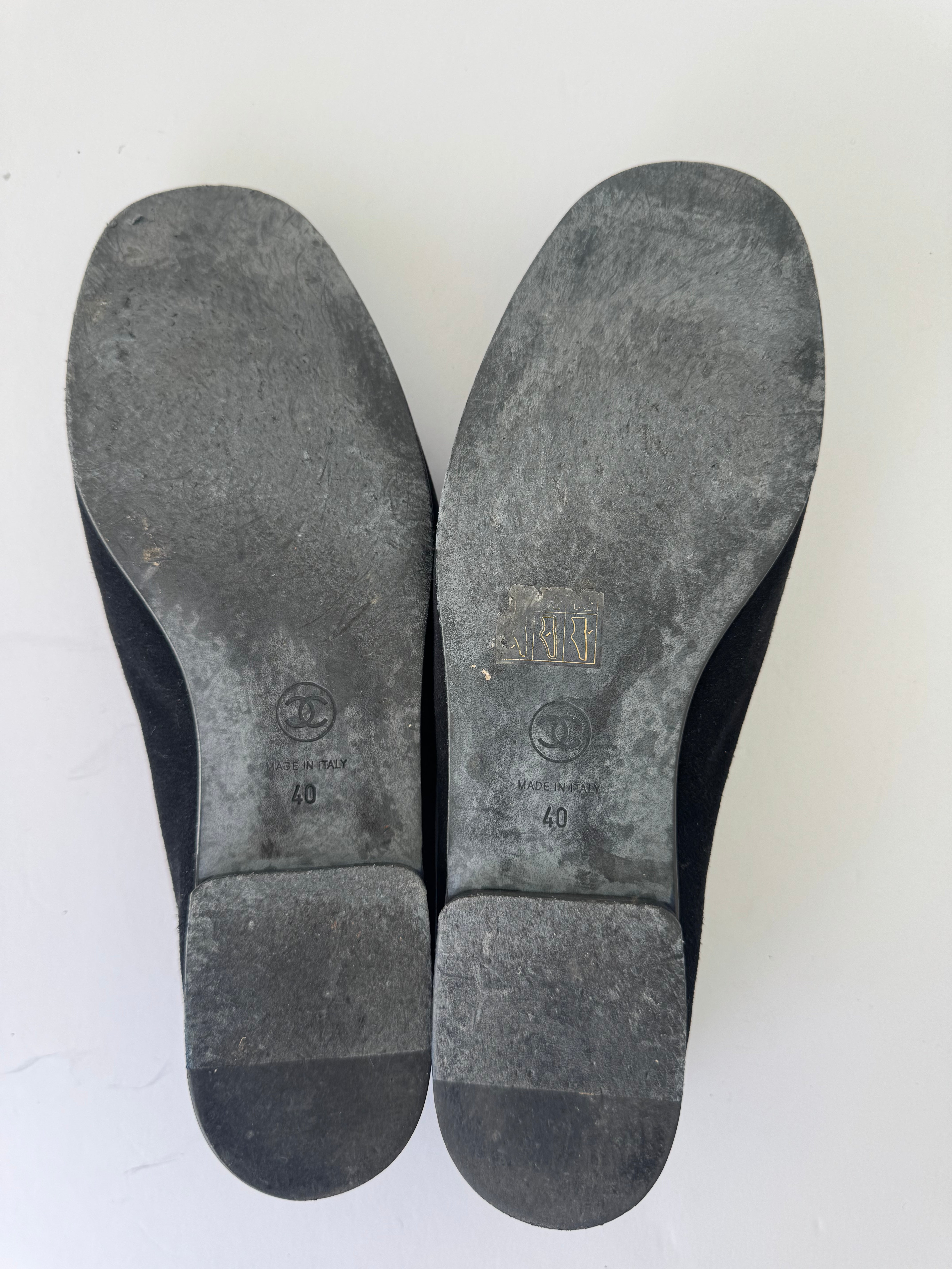 Chanel Vintage Loafers 40