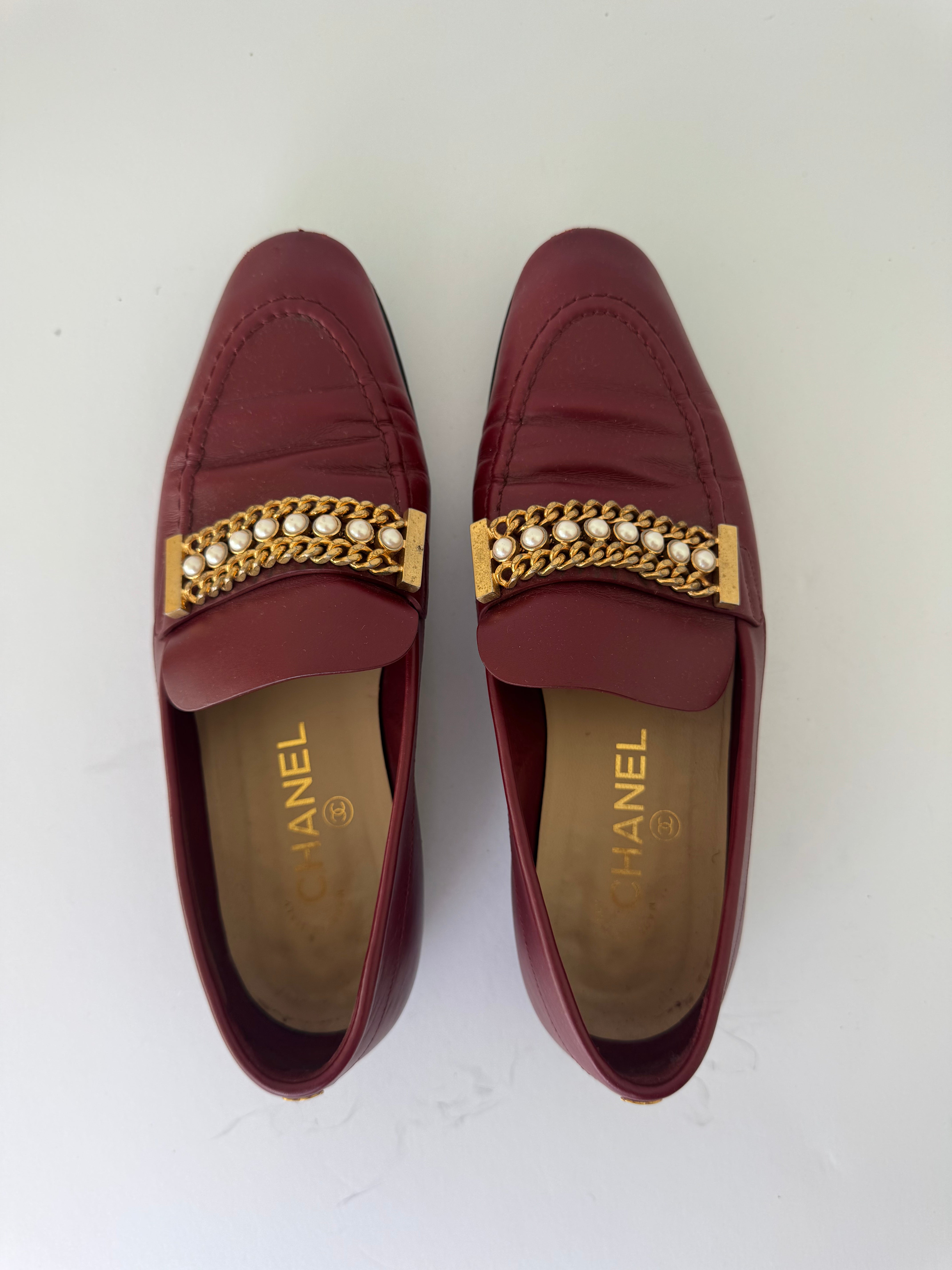 Chanel Vintage Loafers 37