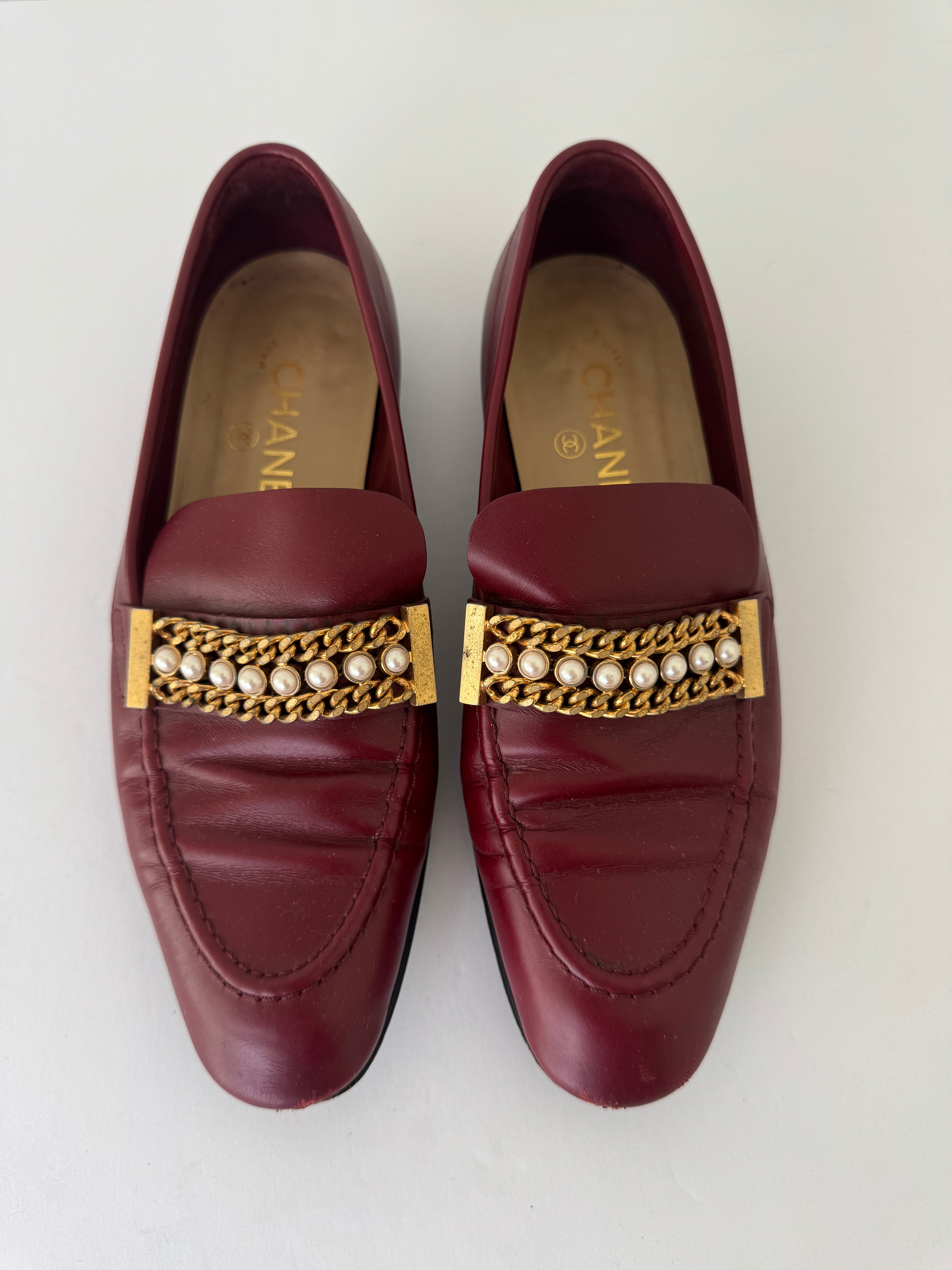Chanel Vintage Loafers 37