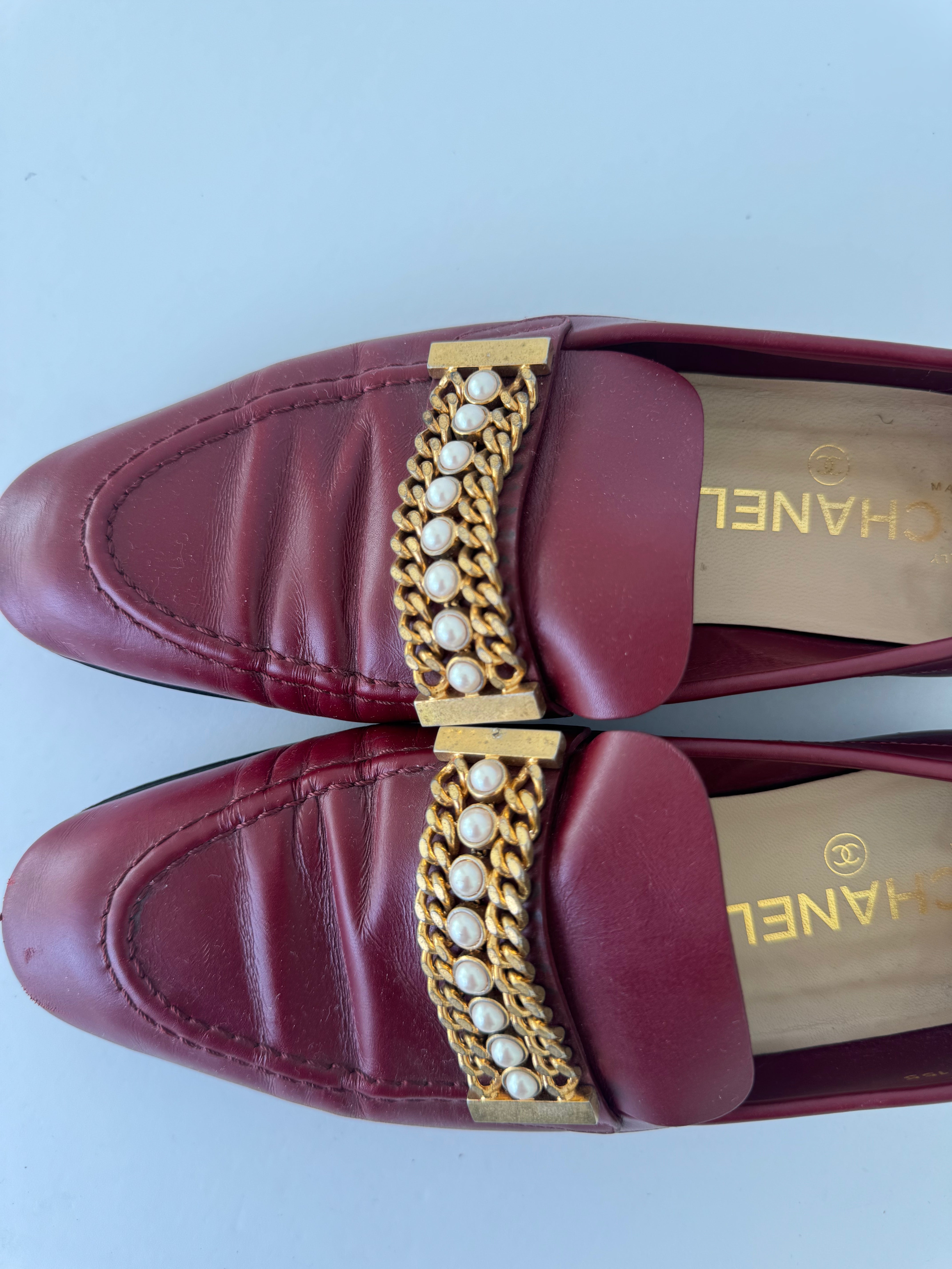 Chanel Vintage Loafers 37