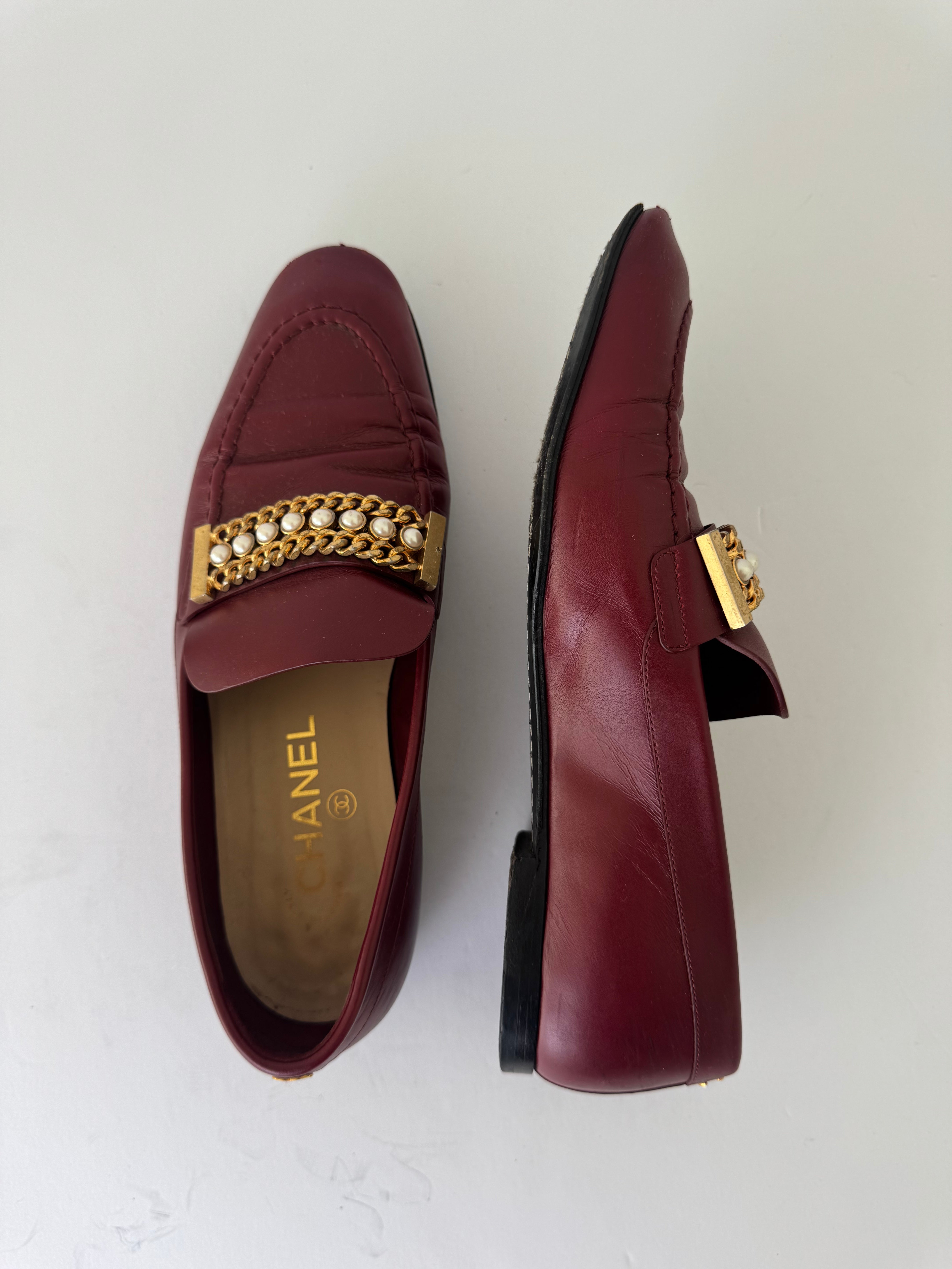 Chanel Vintage Loafers 37
