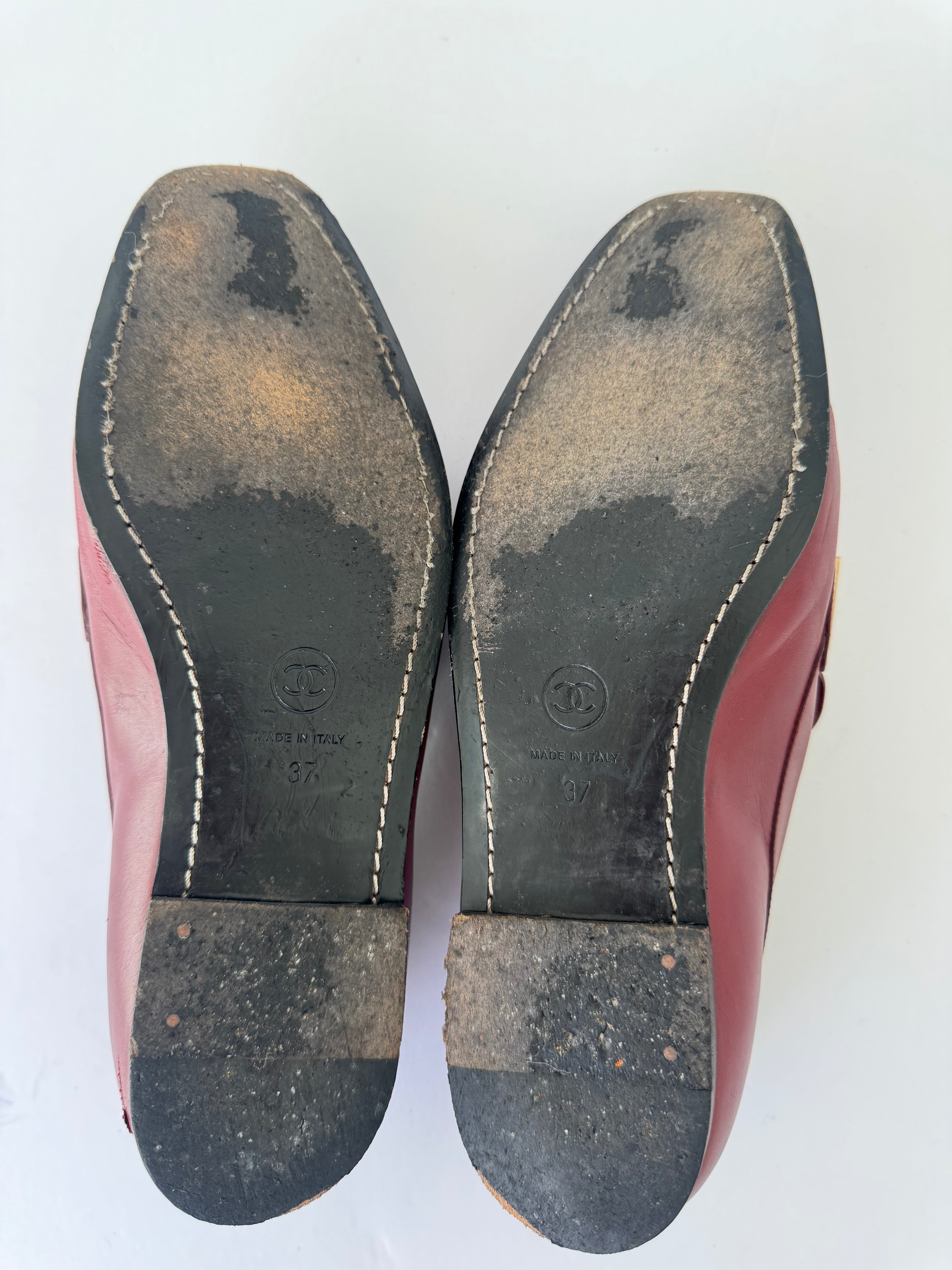 Chanel Vintage Loafers 37
