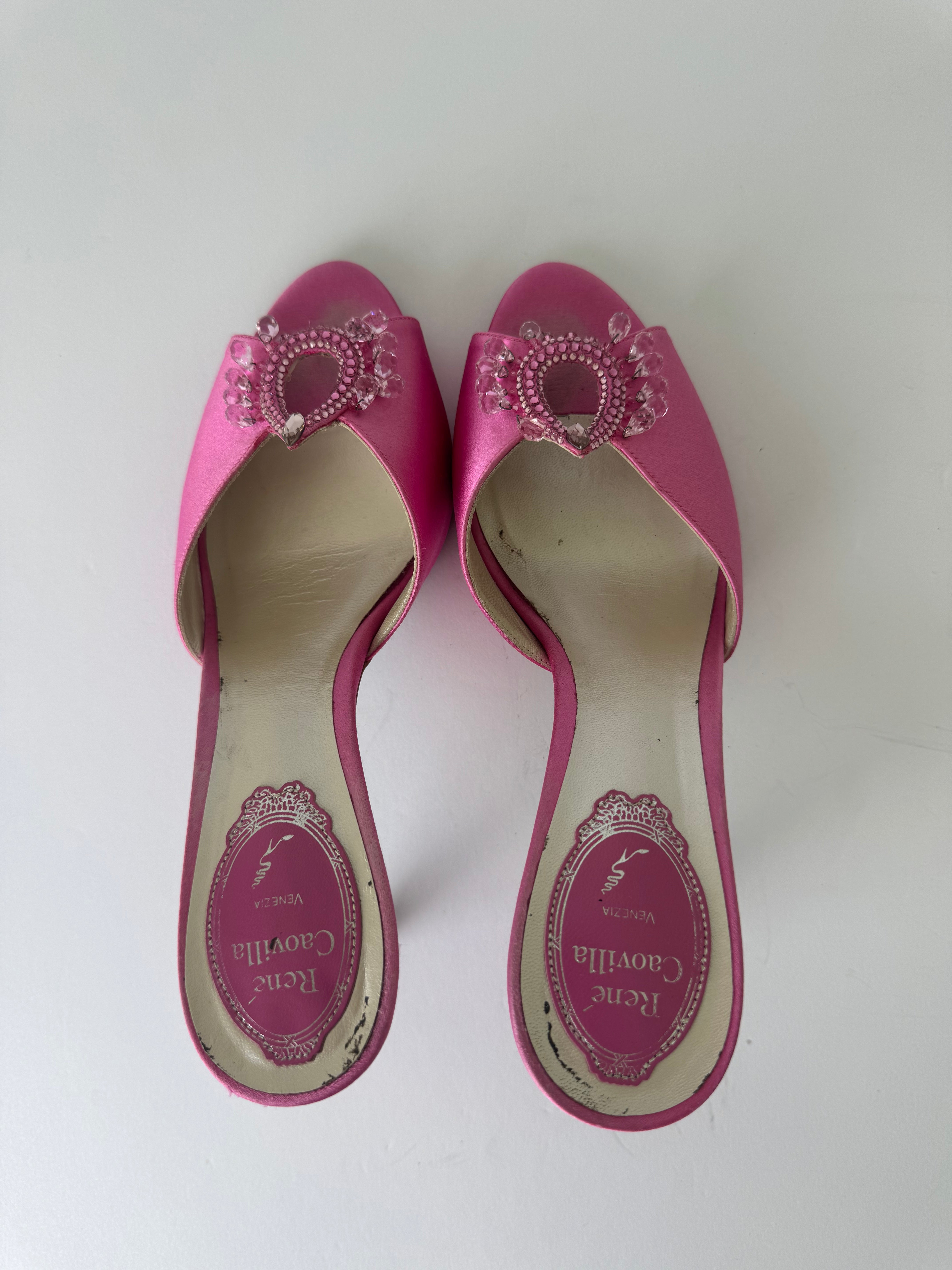 Rene Caovilla Sandal Heels 36