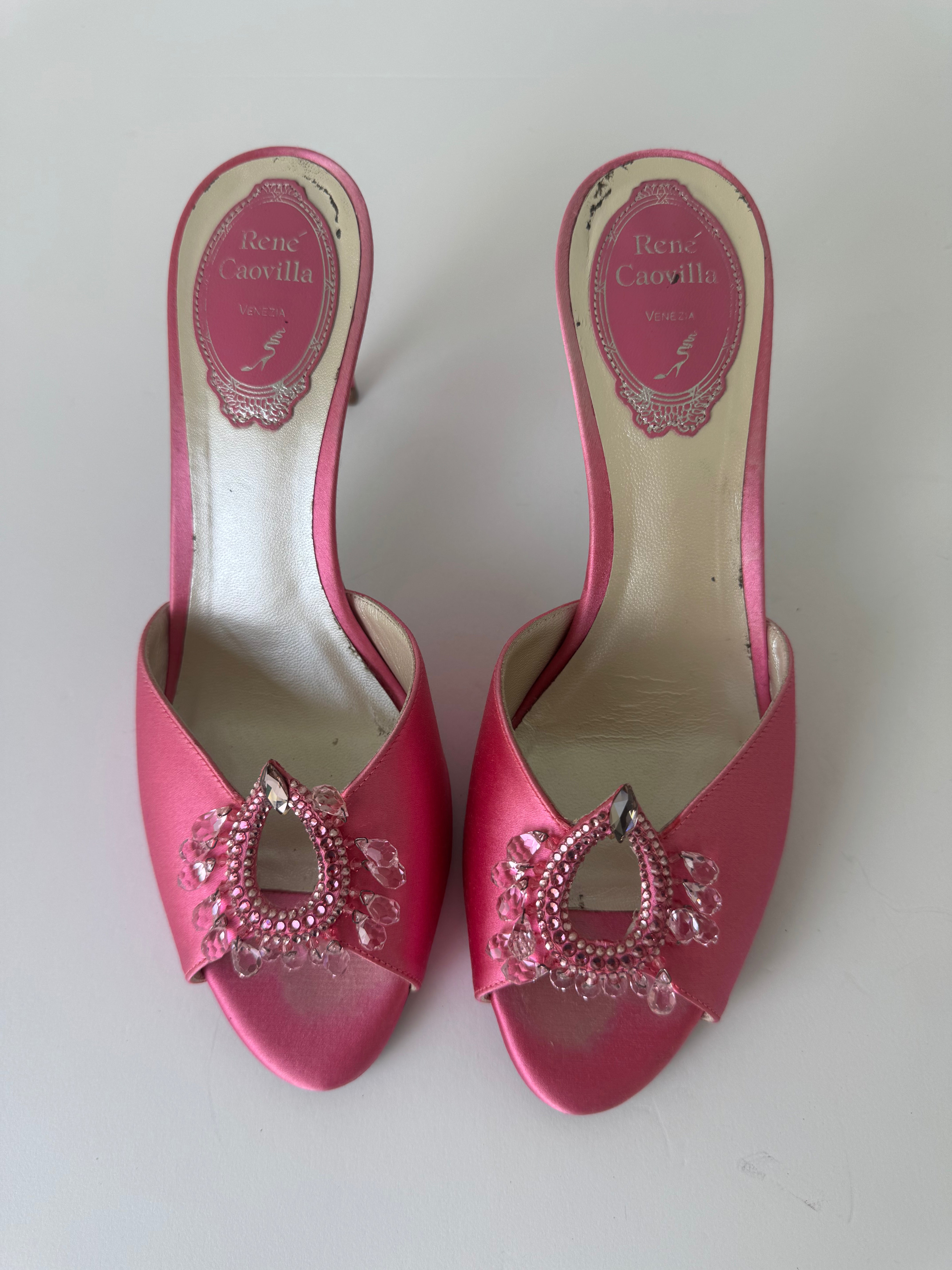 Rene Caovilla Sandal Heels 36