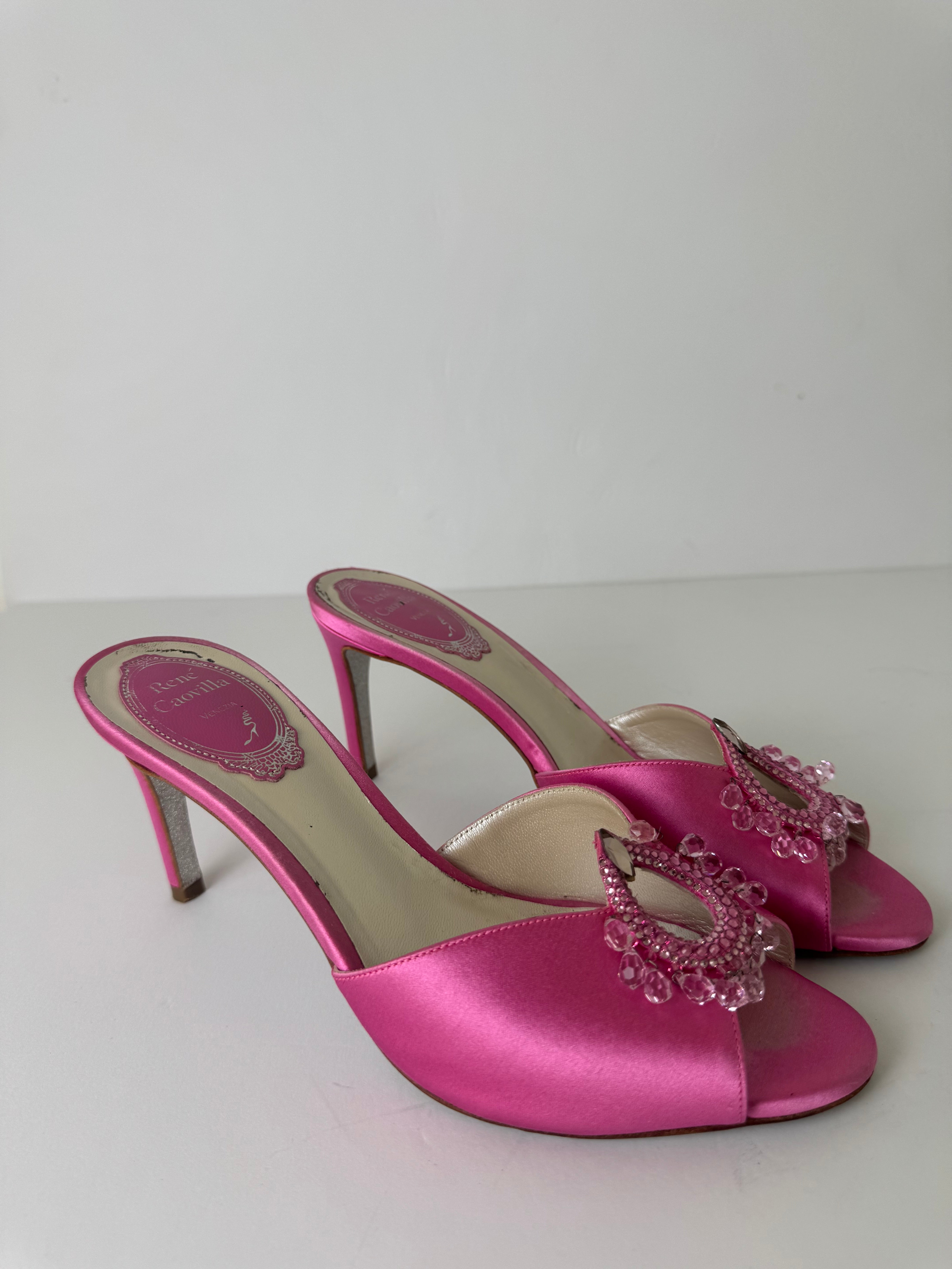 Rene Caovilla Sandal Heels 36