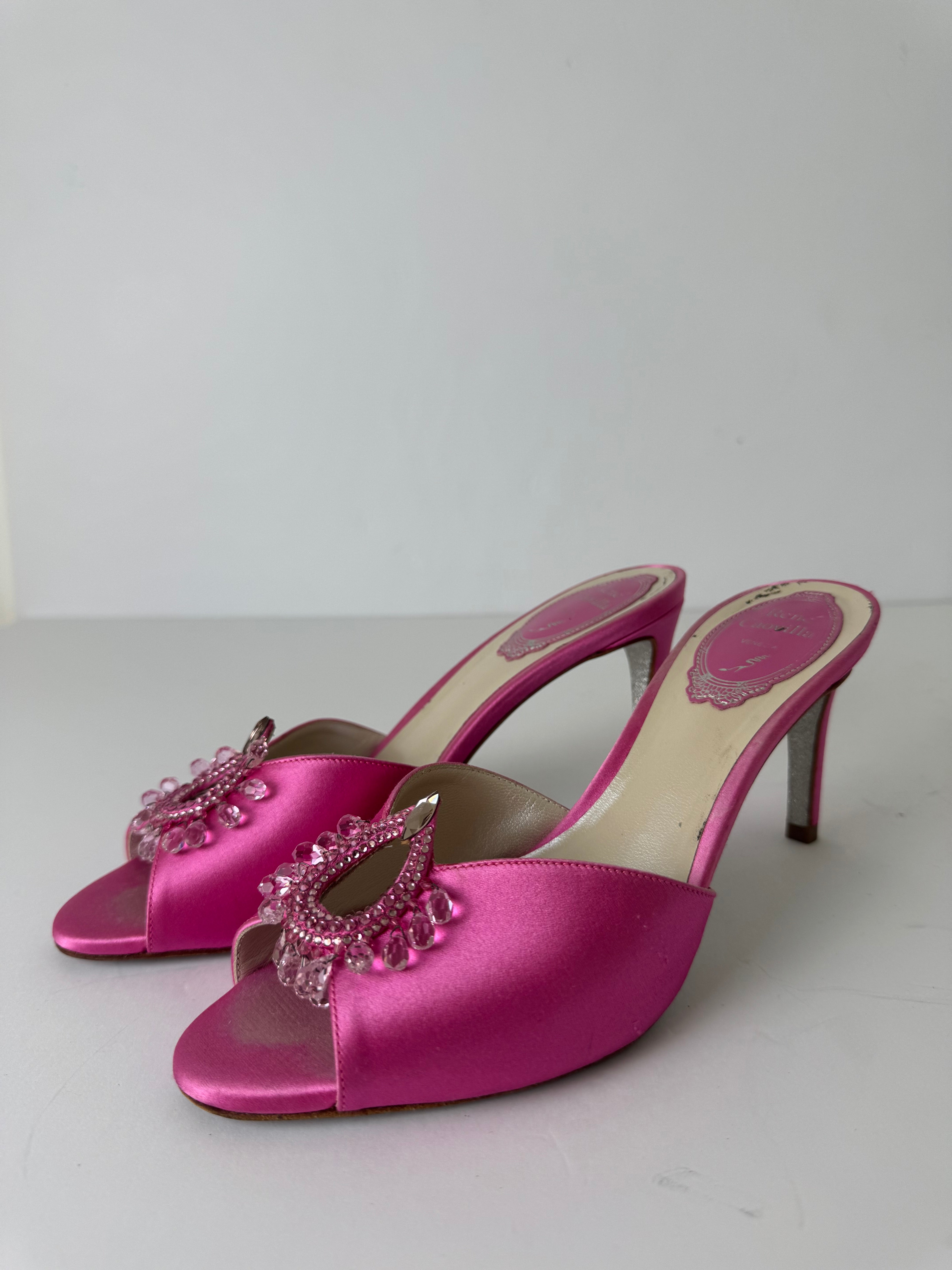 Rene Caovilla Sandal Heels 36