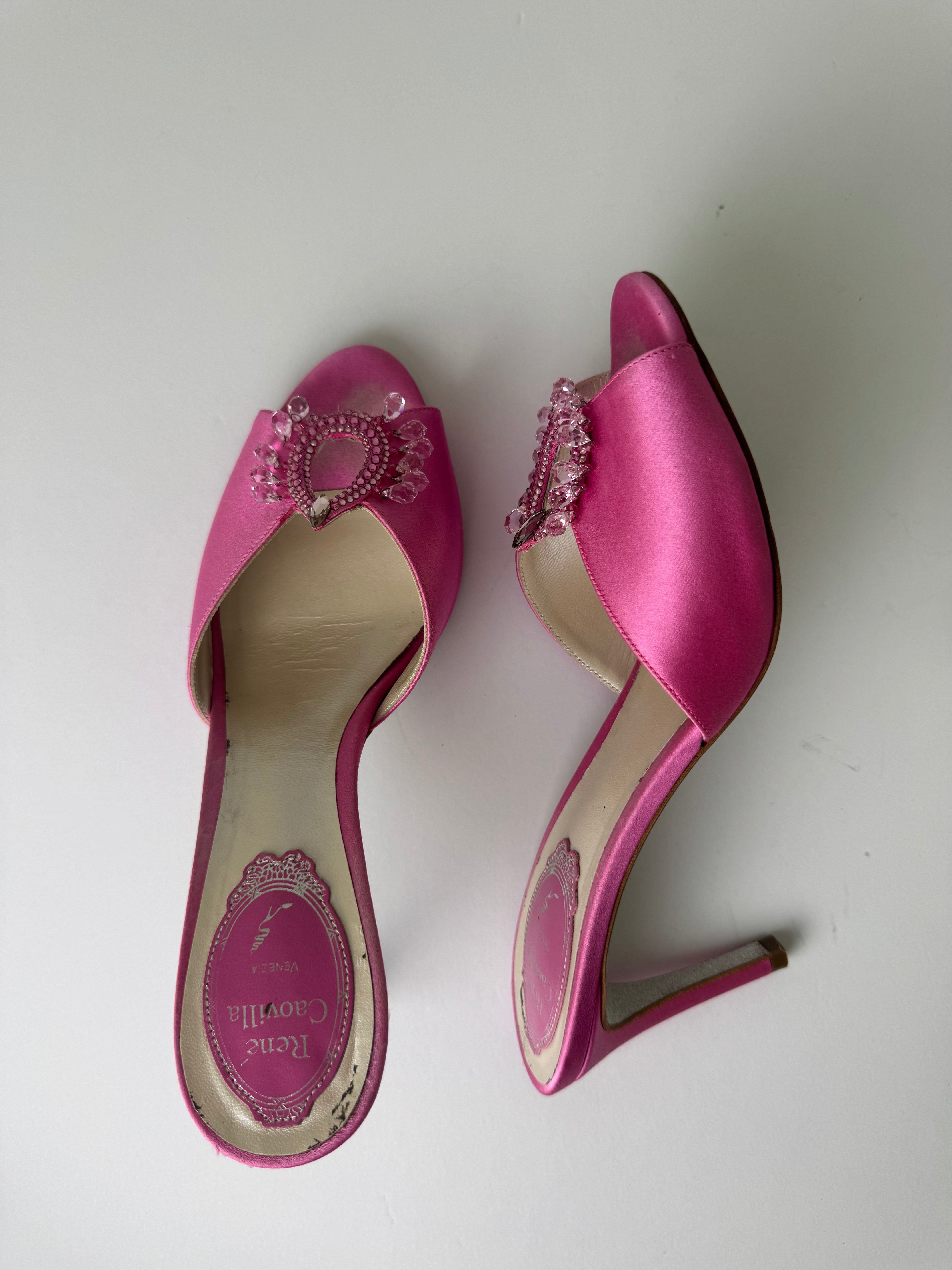 Rene Caovilla Sandal Heels 36