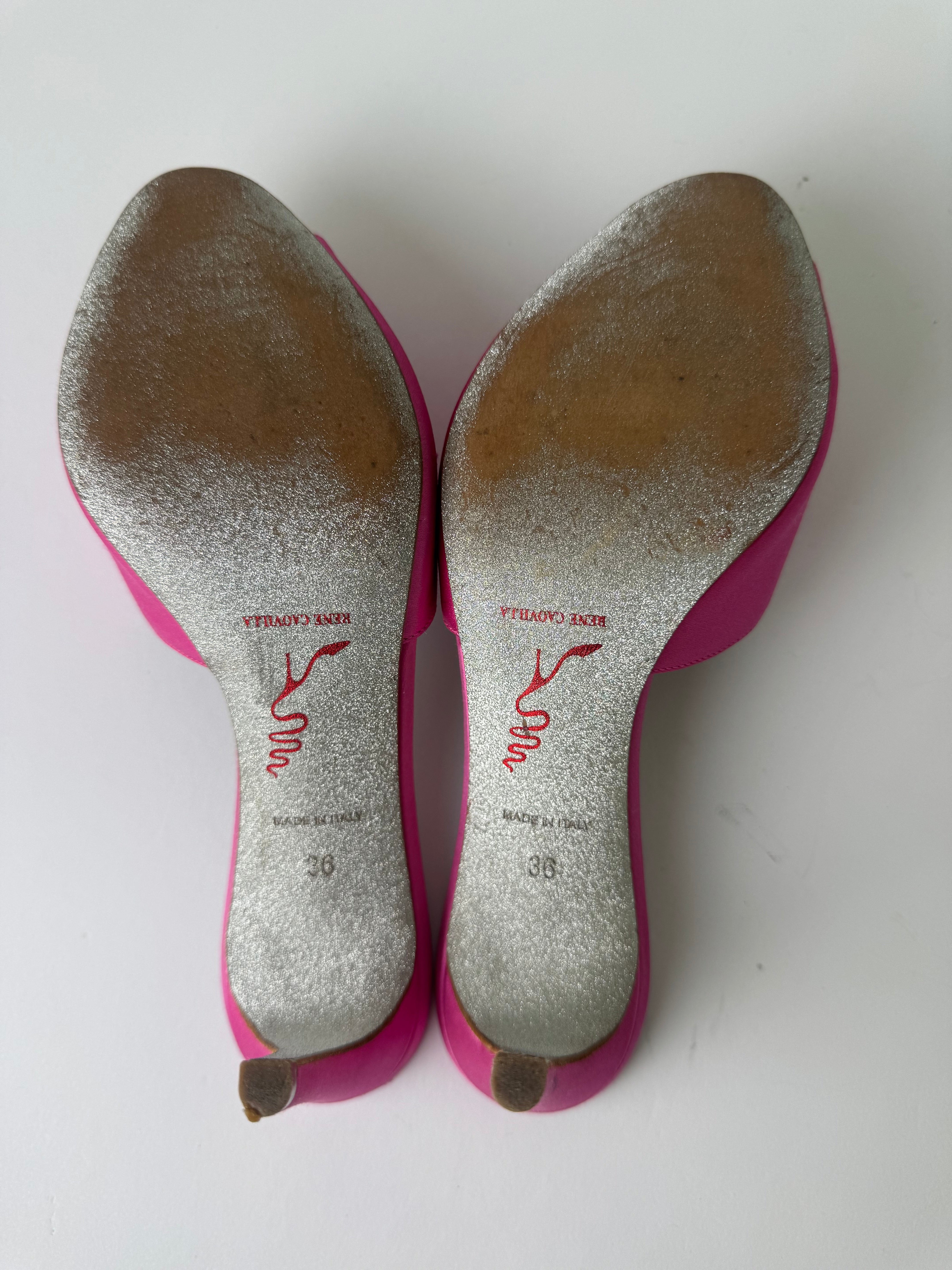 Rene Caovilla Sandal Heels 36