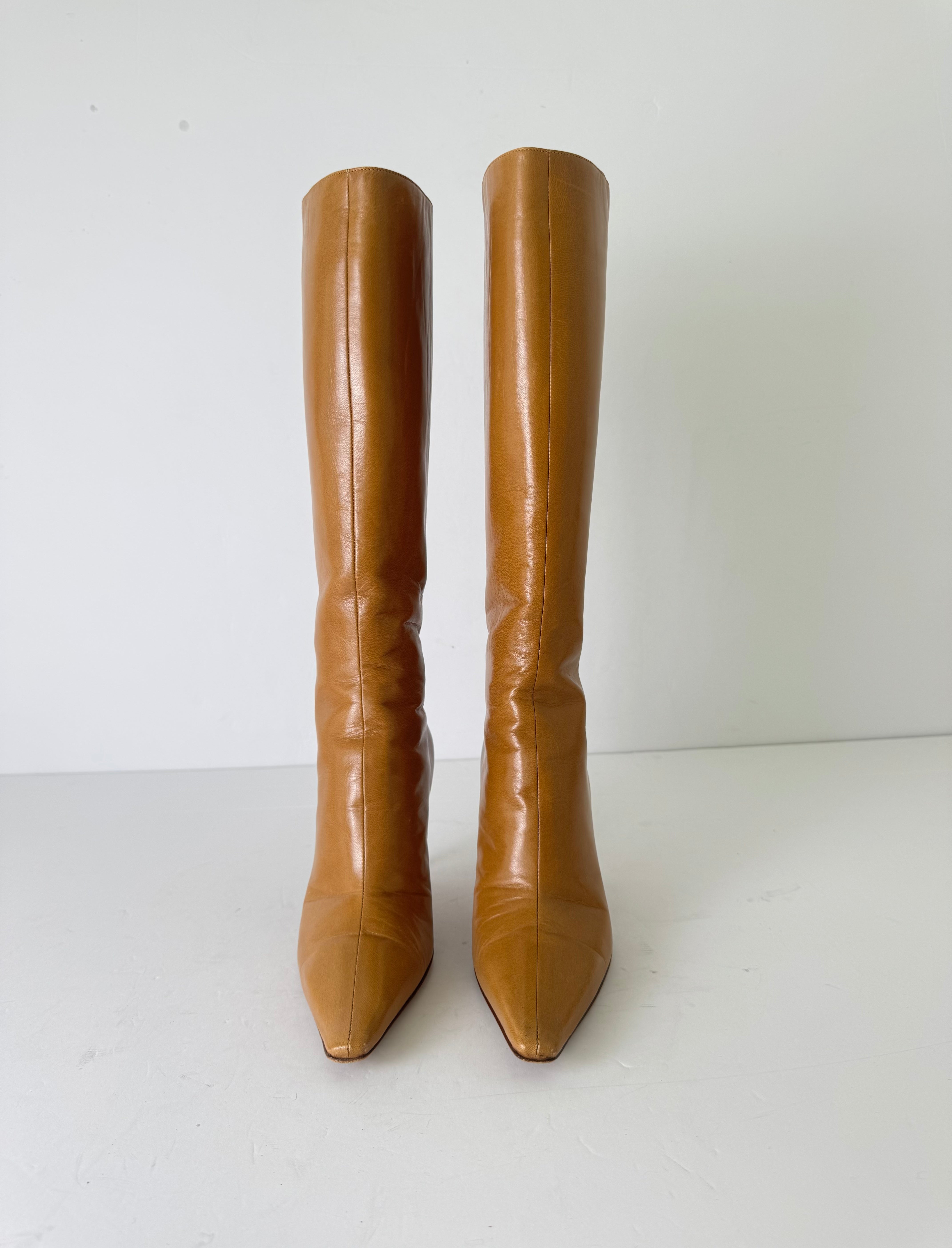 Jimmy Choo Vintage Boots - 36.5