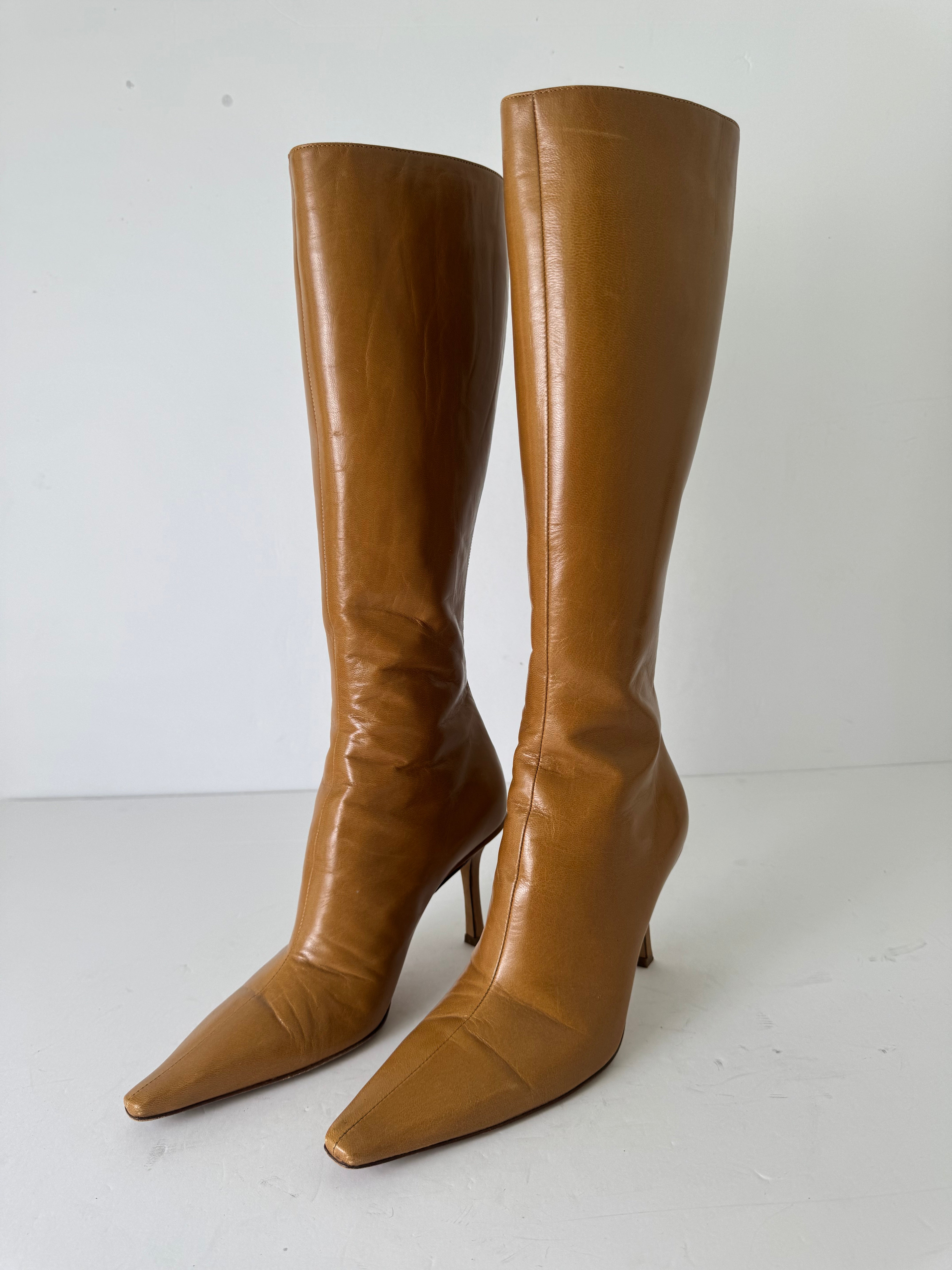 Jimmy Choo Vintage Boots - 36.5
