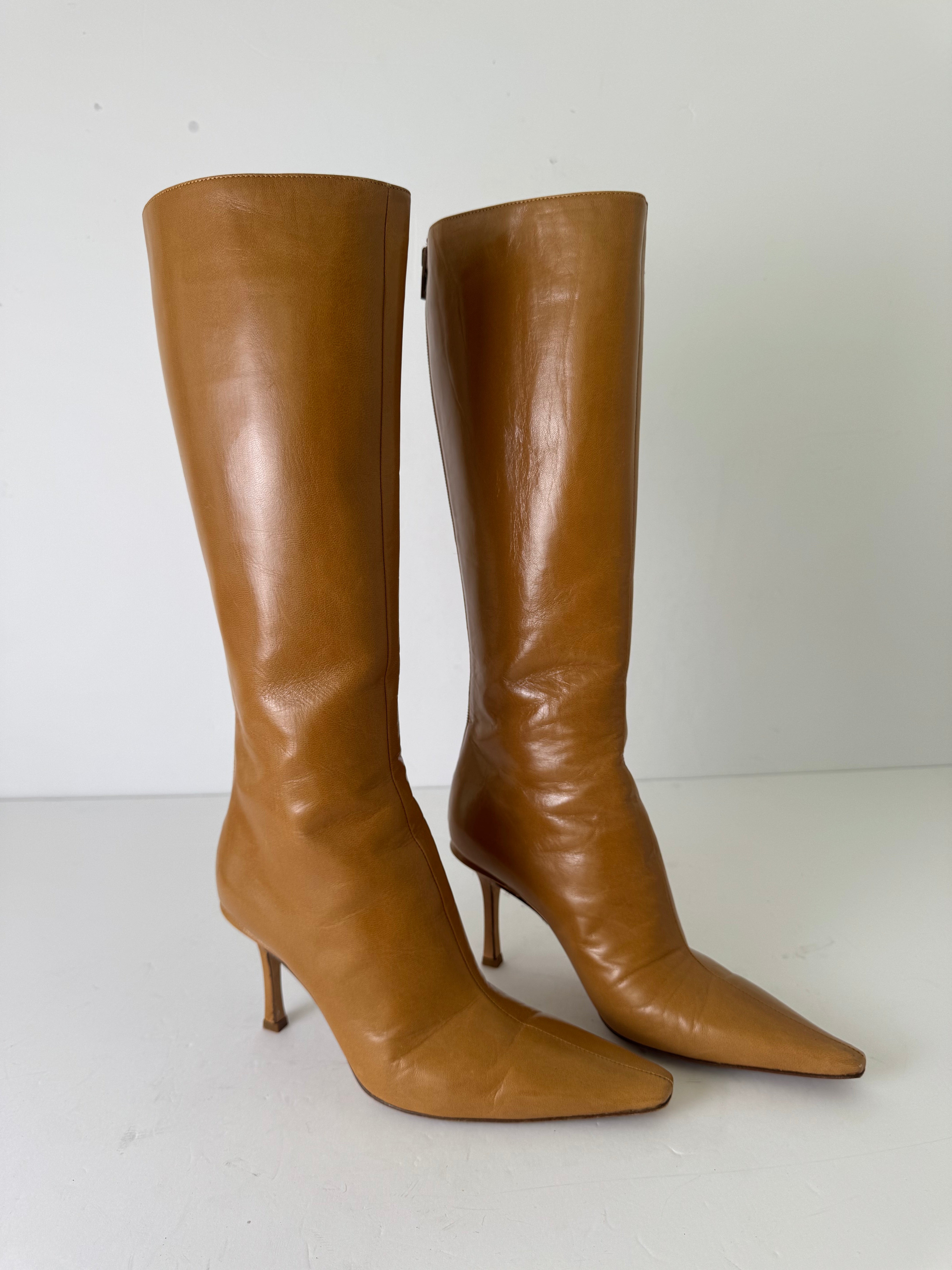 Jimmy Choo Vintage Boots - 36.5