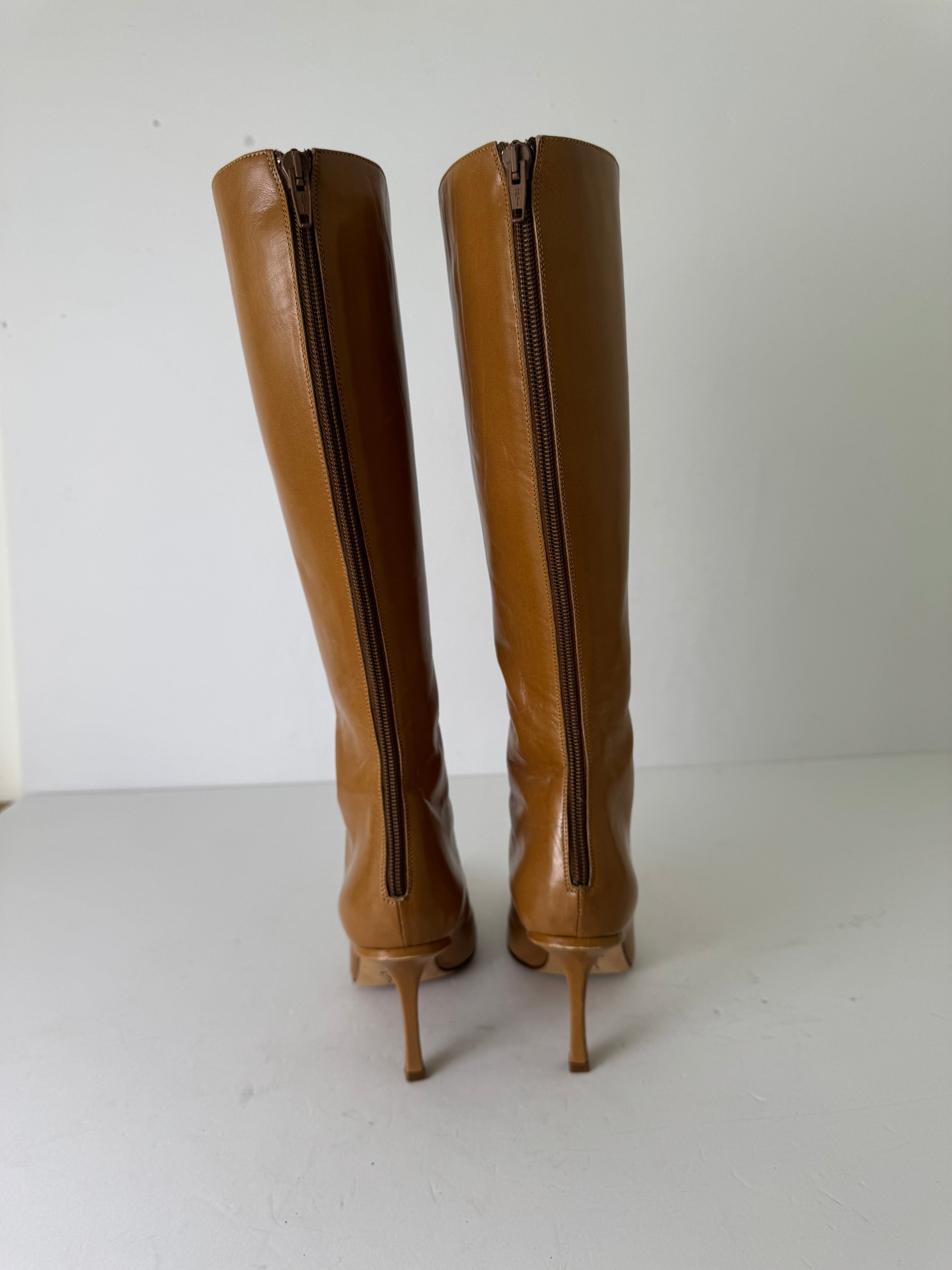 Jimmy Choo Vintage Boots - 36.5