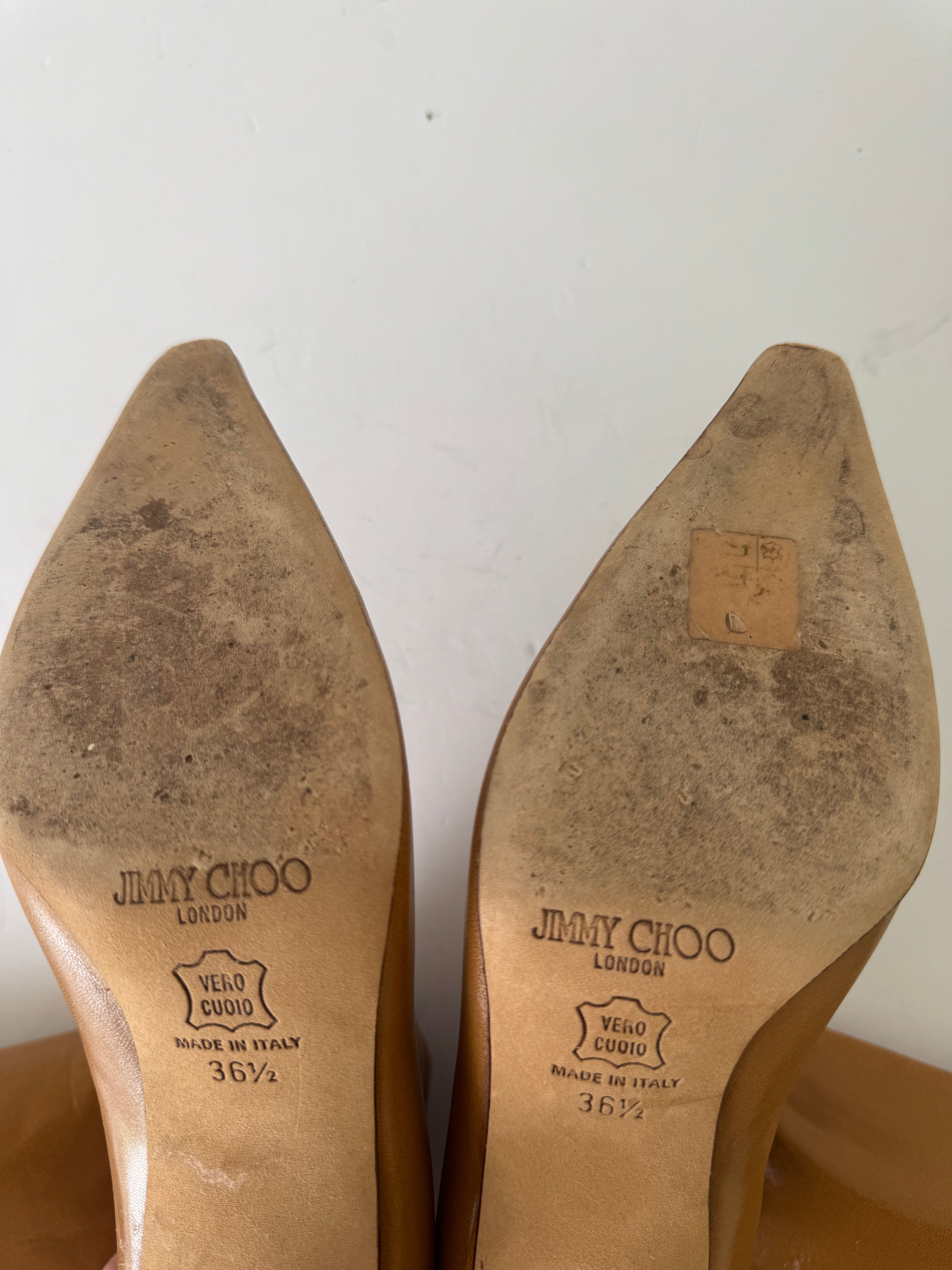 Jimmy Choo Vintage Boots - 36.5