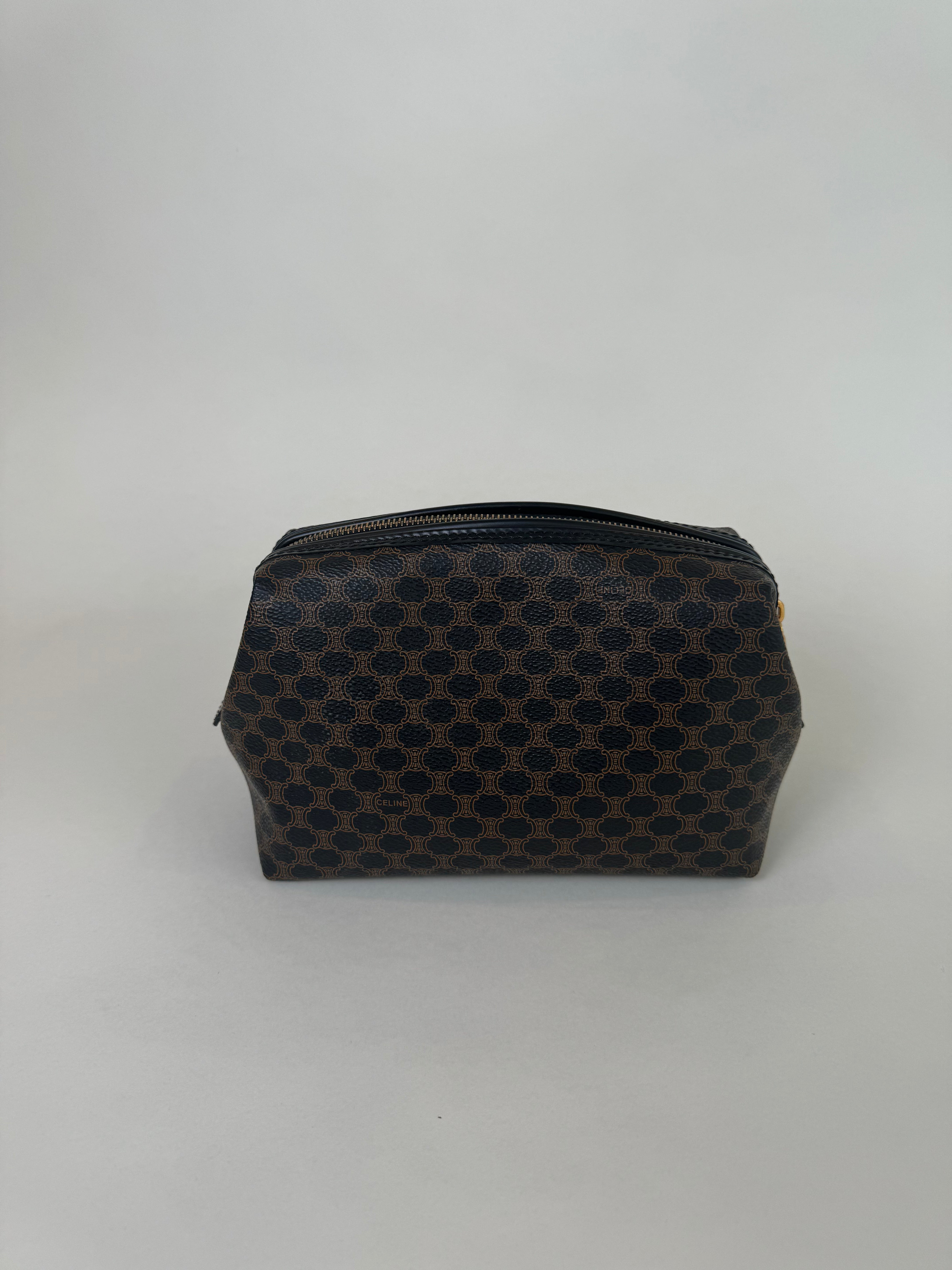 Celine Macadam Black Pouch