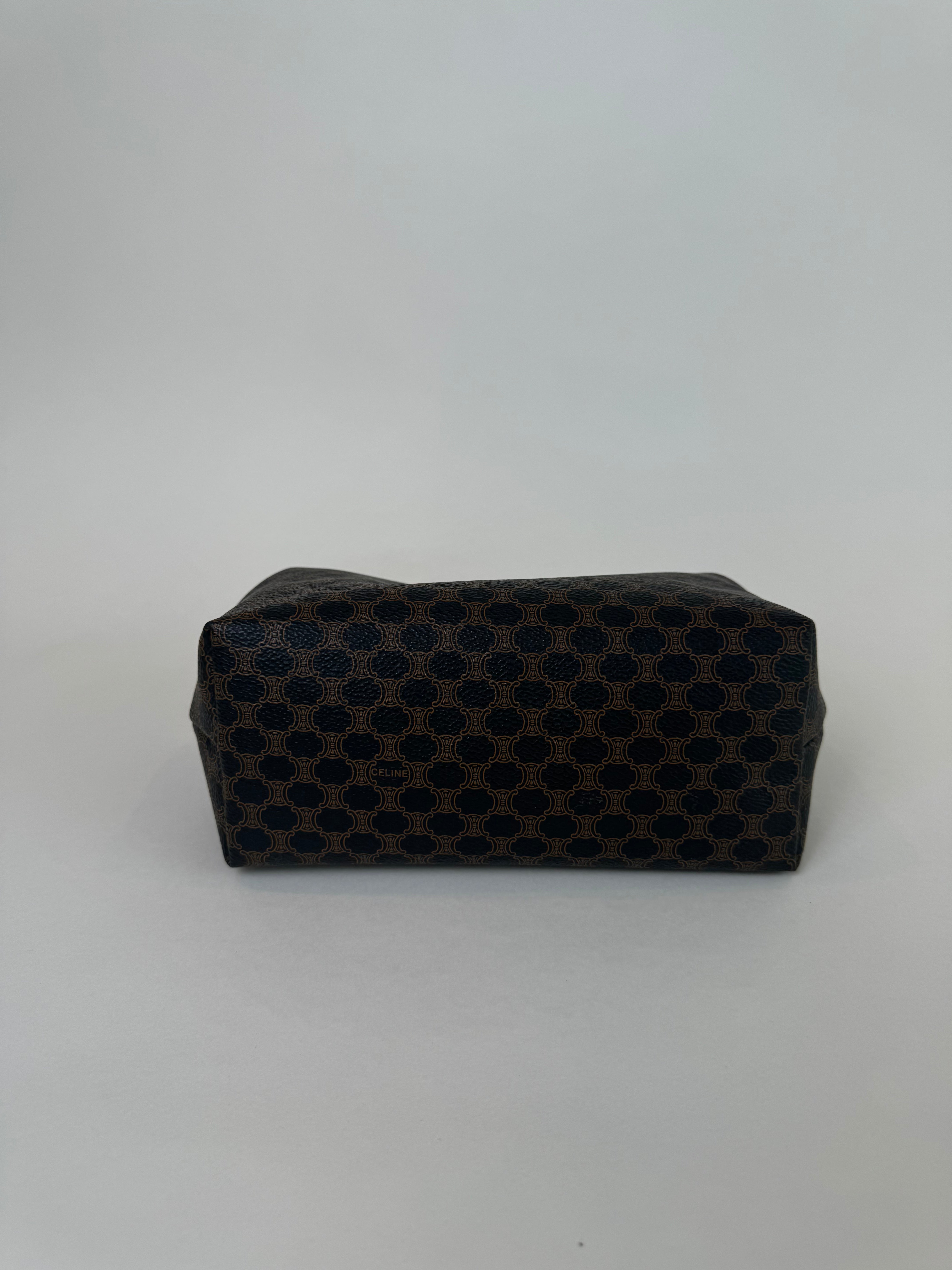 Celine Macadam Black Pouch