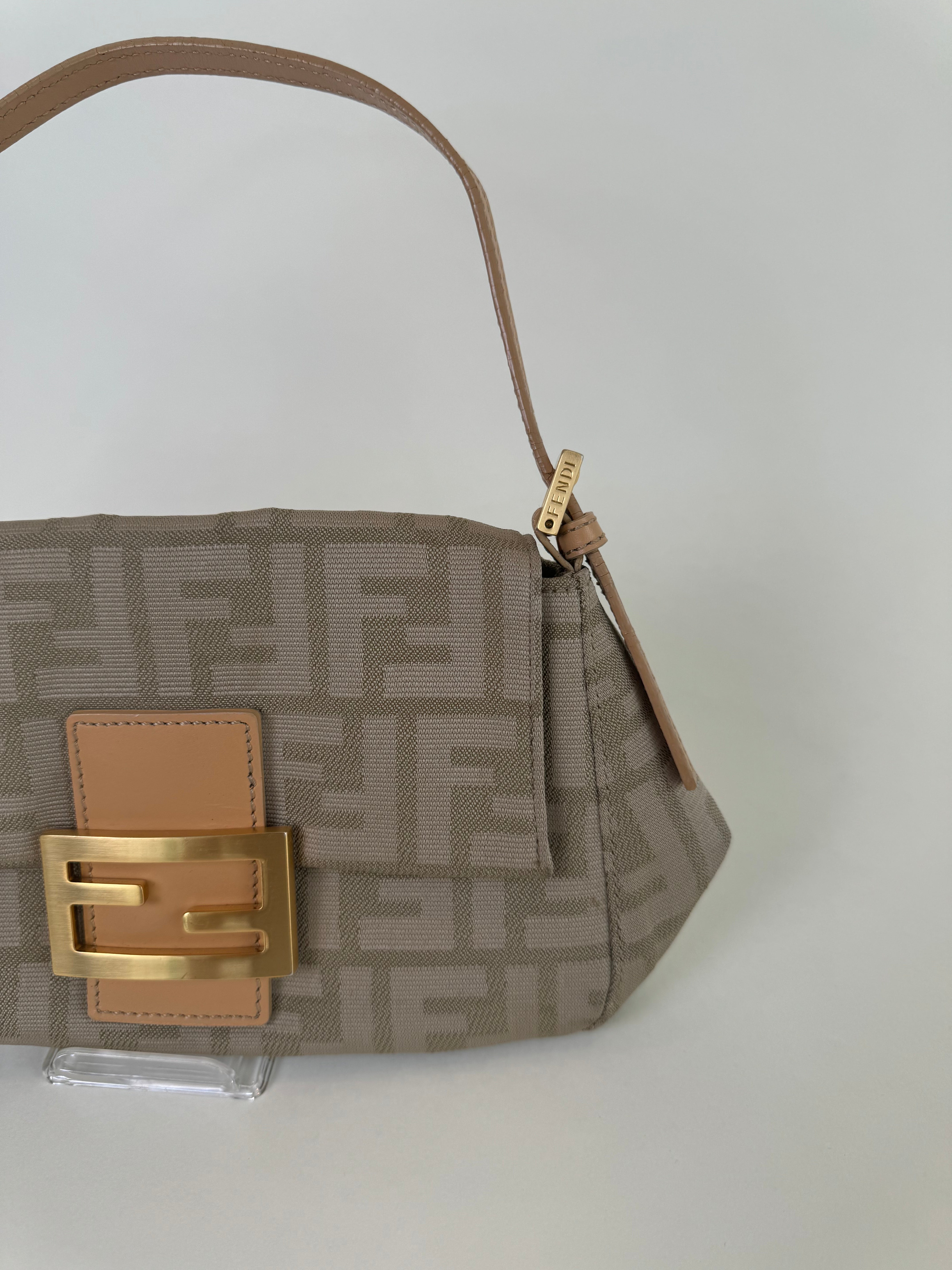 Fendi Zucchino Mini Bag