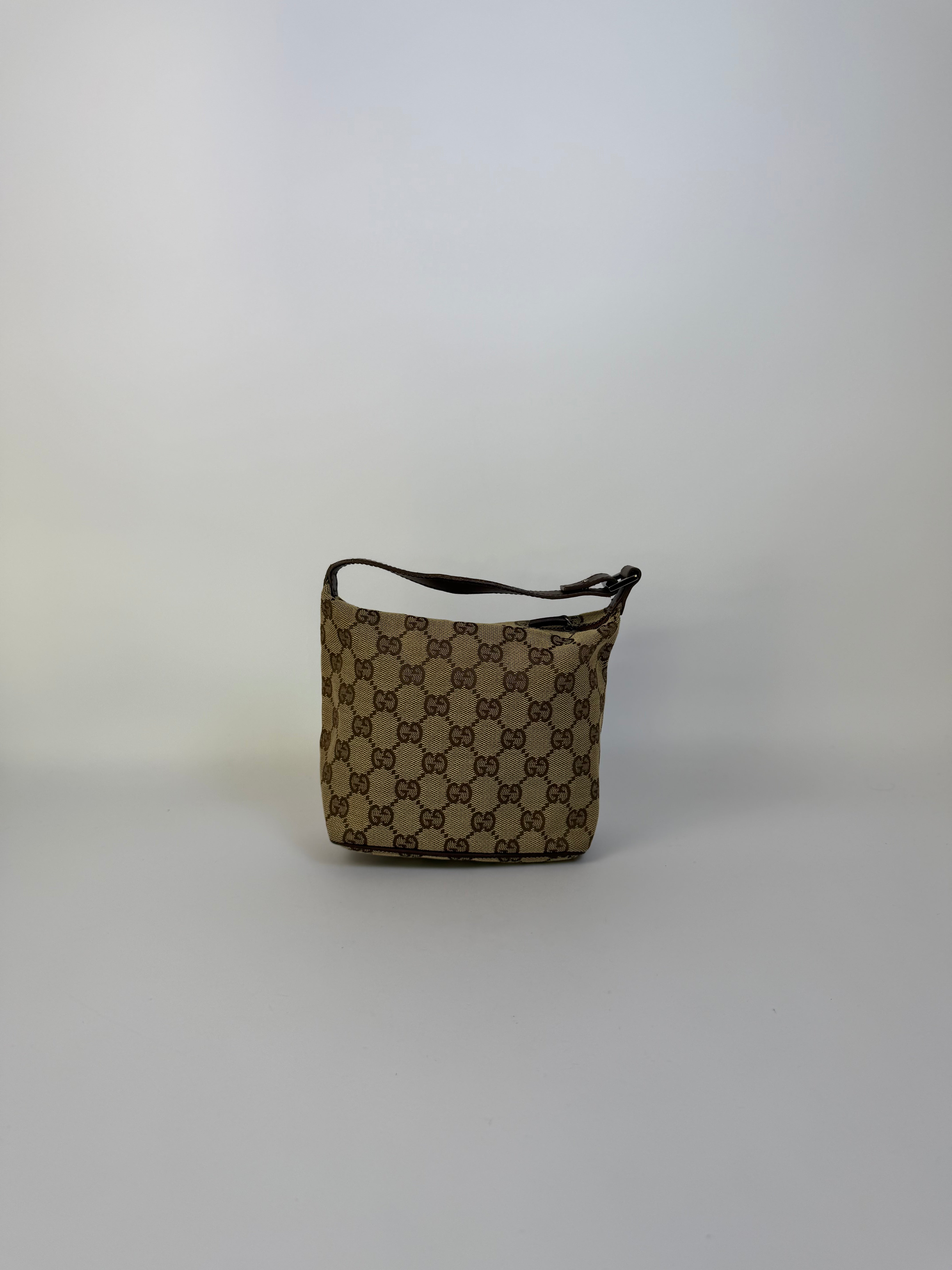 Gucci Canvas Handbag