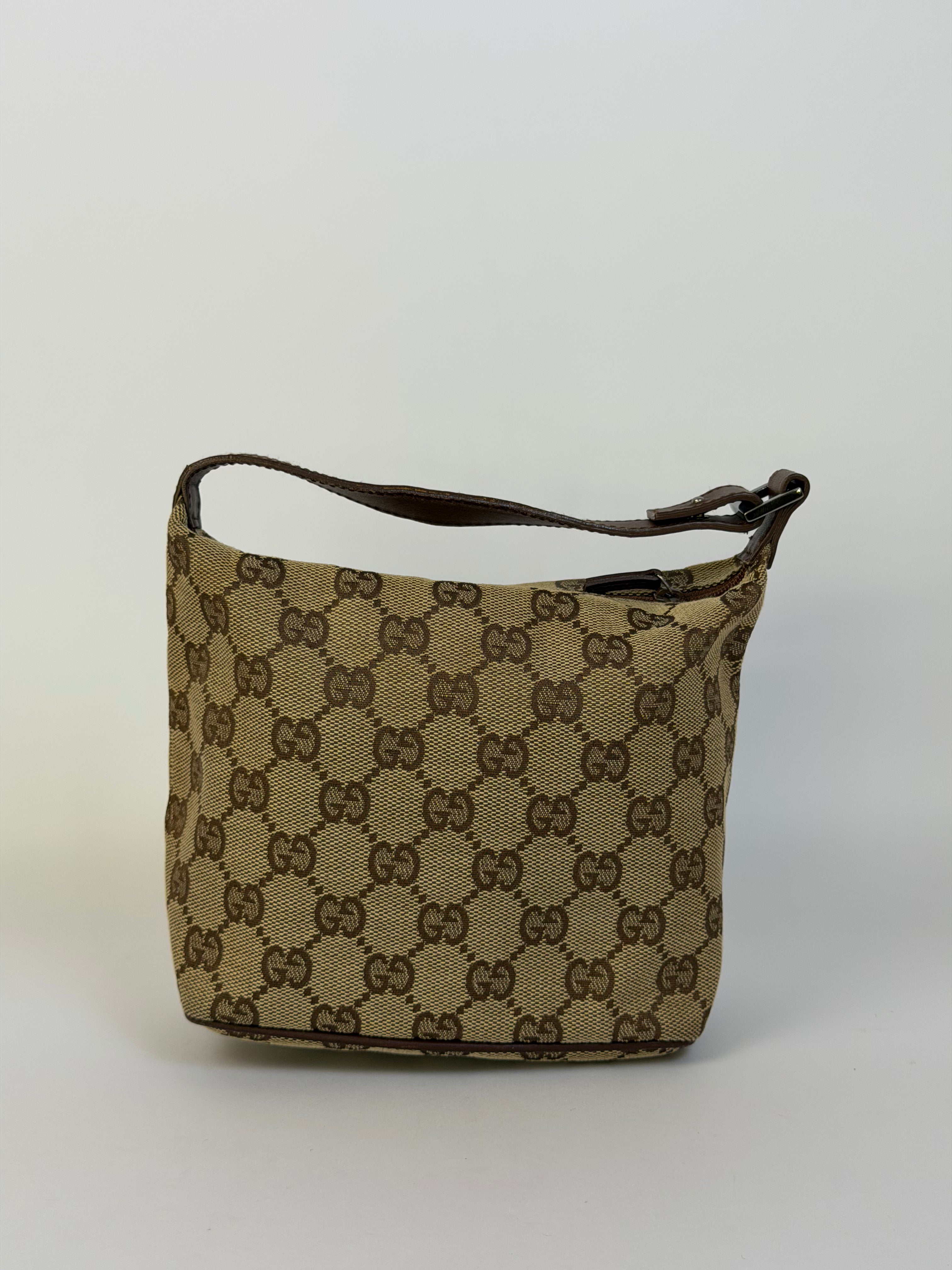 Gucci Canvas Handbag