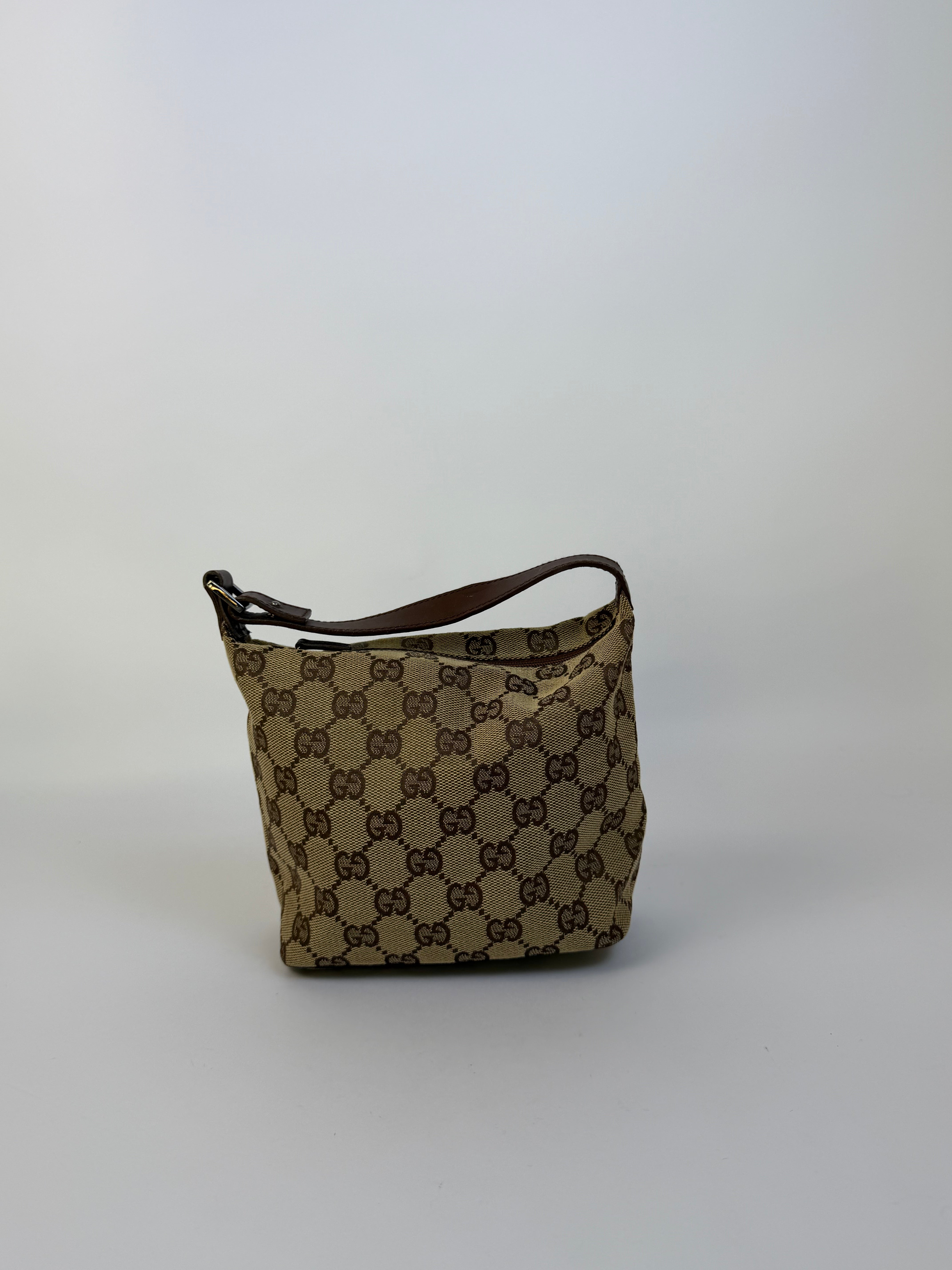Gucci Canvas Handbag