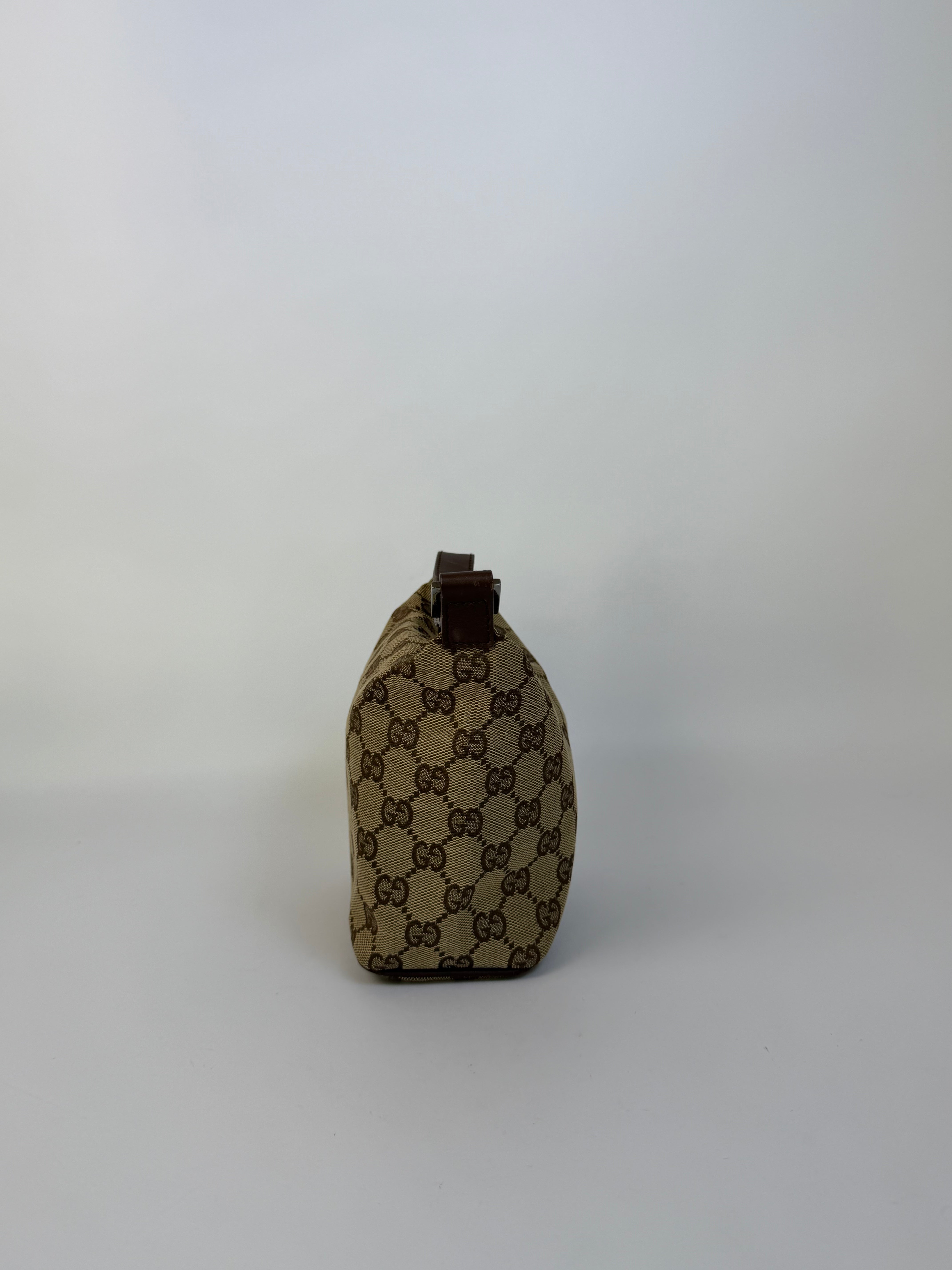 Gucci Canvas Handbag