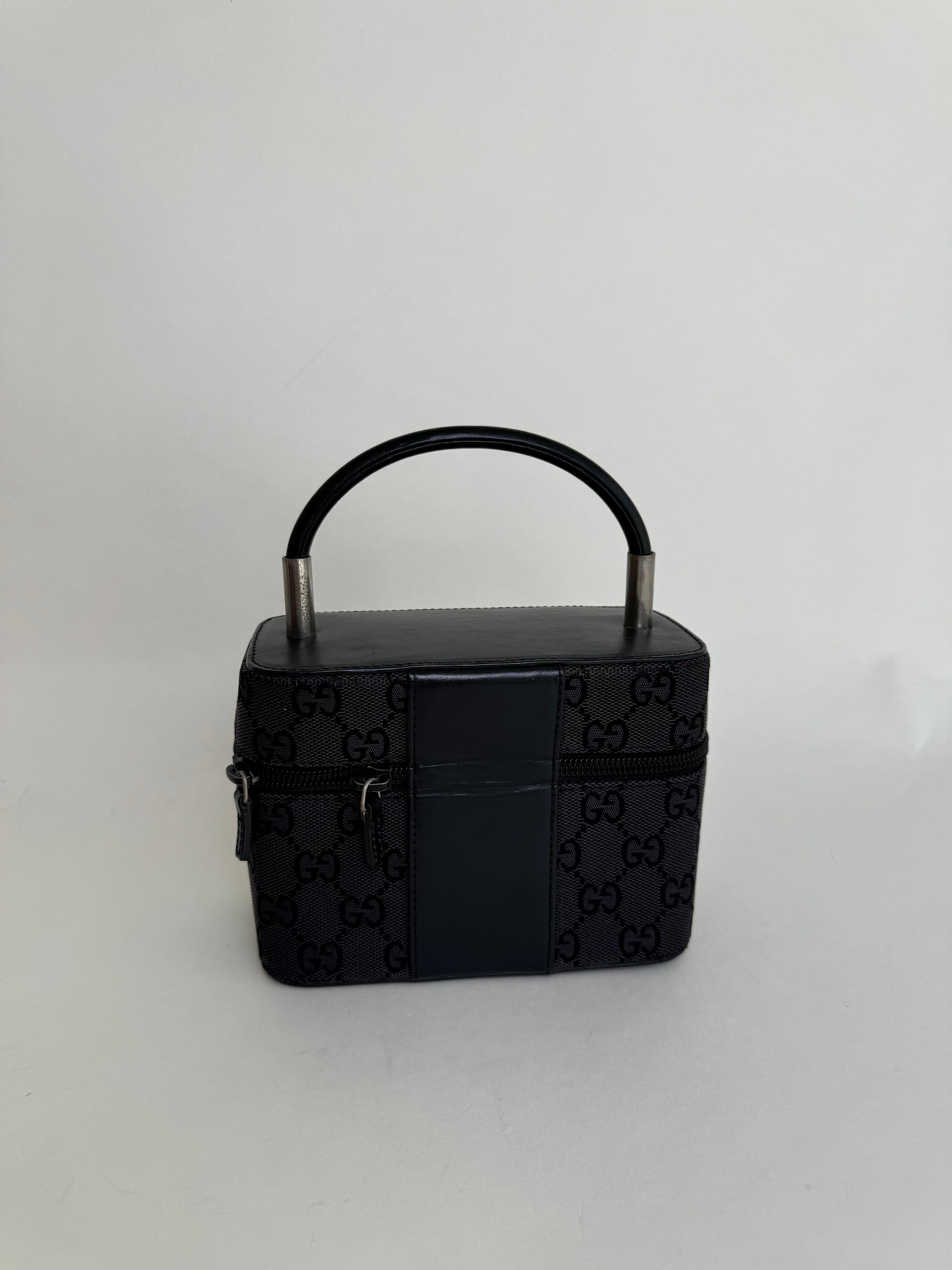 Gucci GG Canvas Vanity Bag