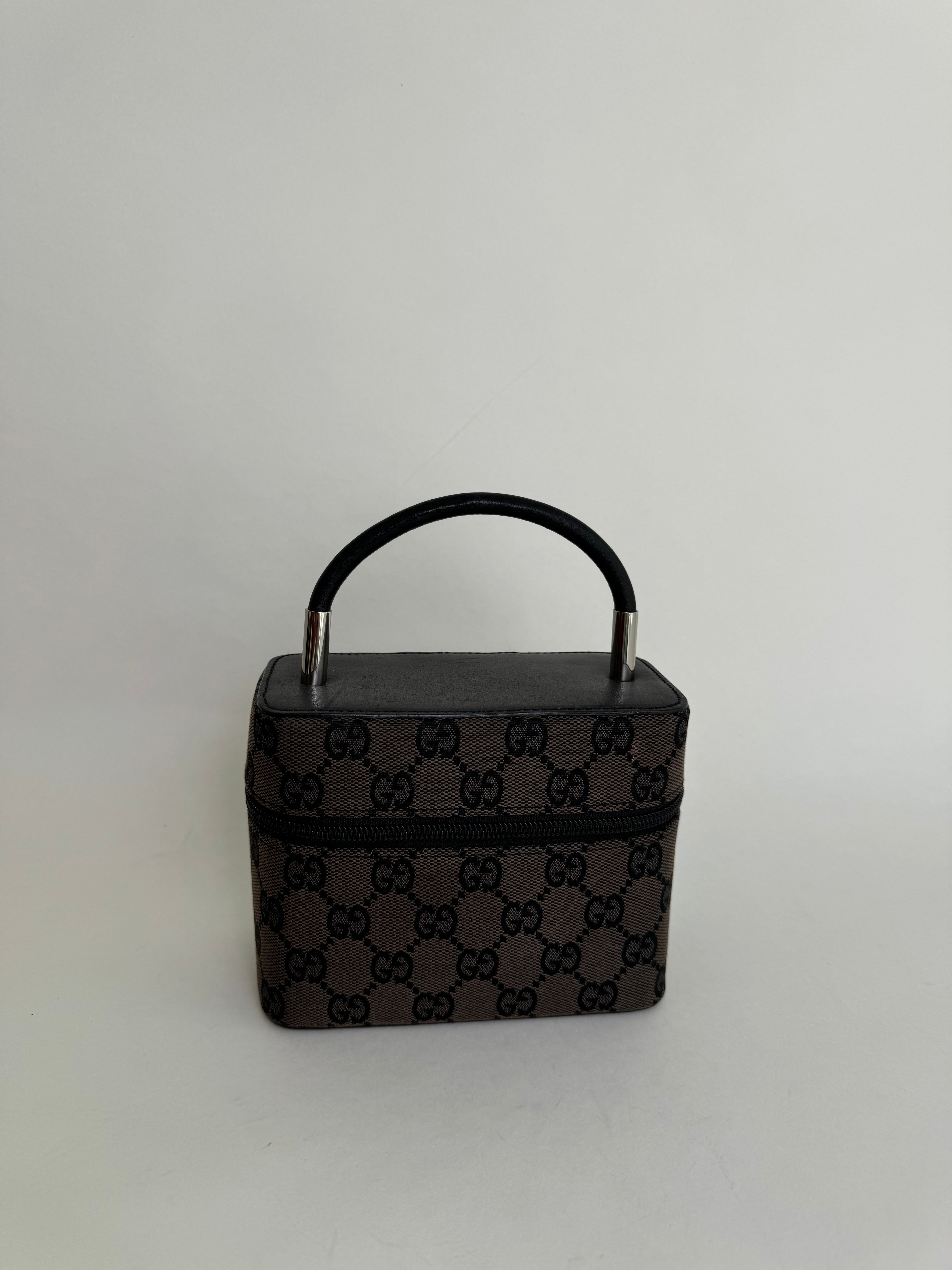 Gucci GG Canvas Vanity Bag