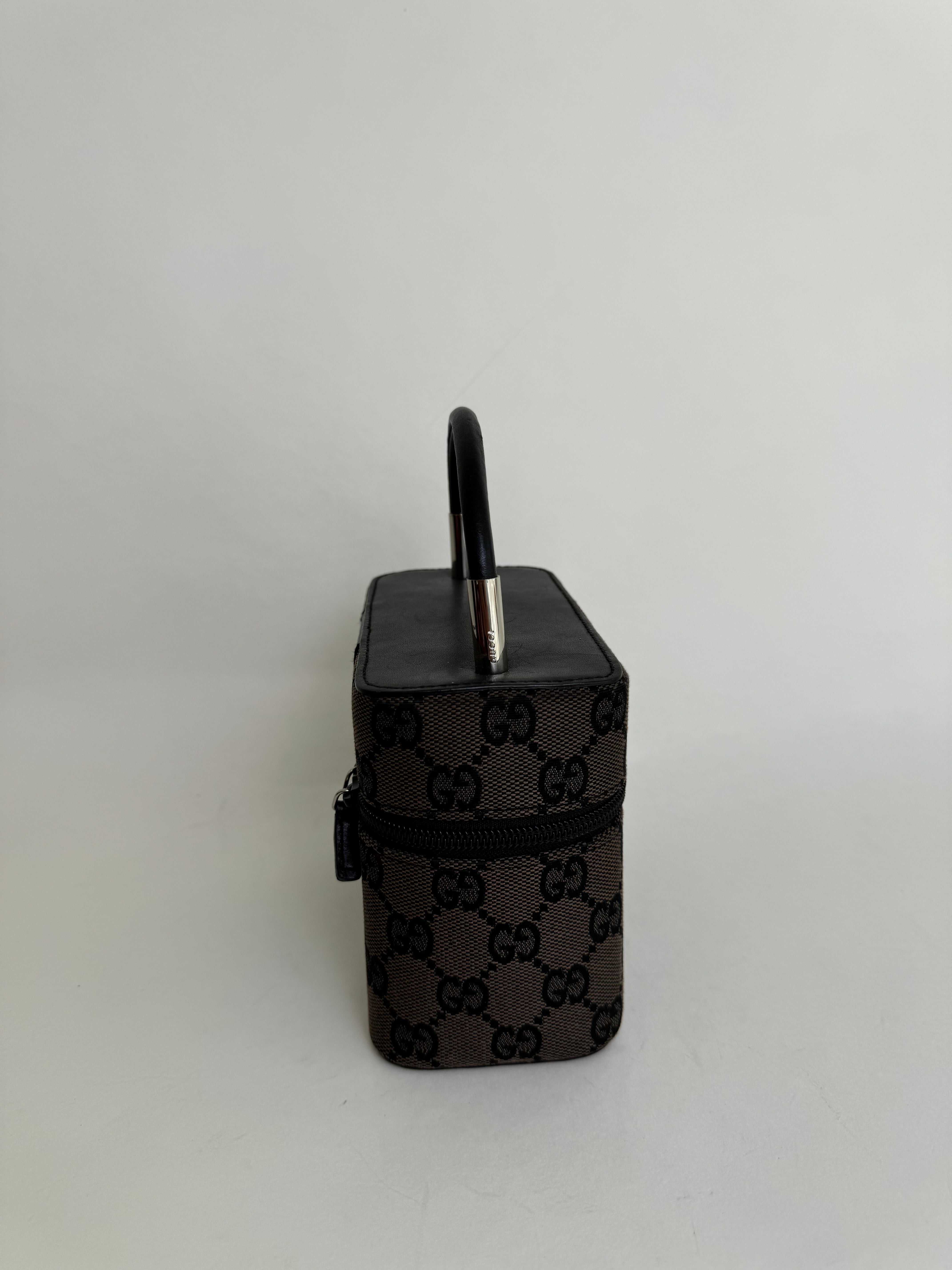 Gucci GG Canvas Vanity Bag