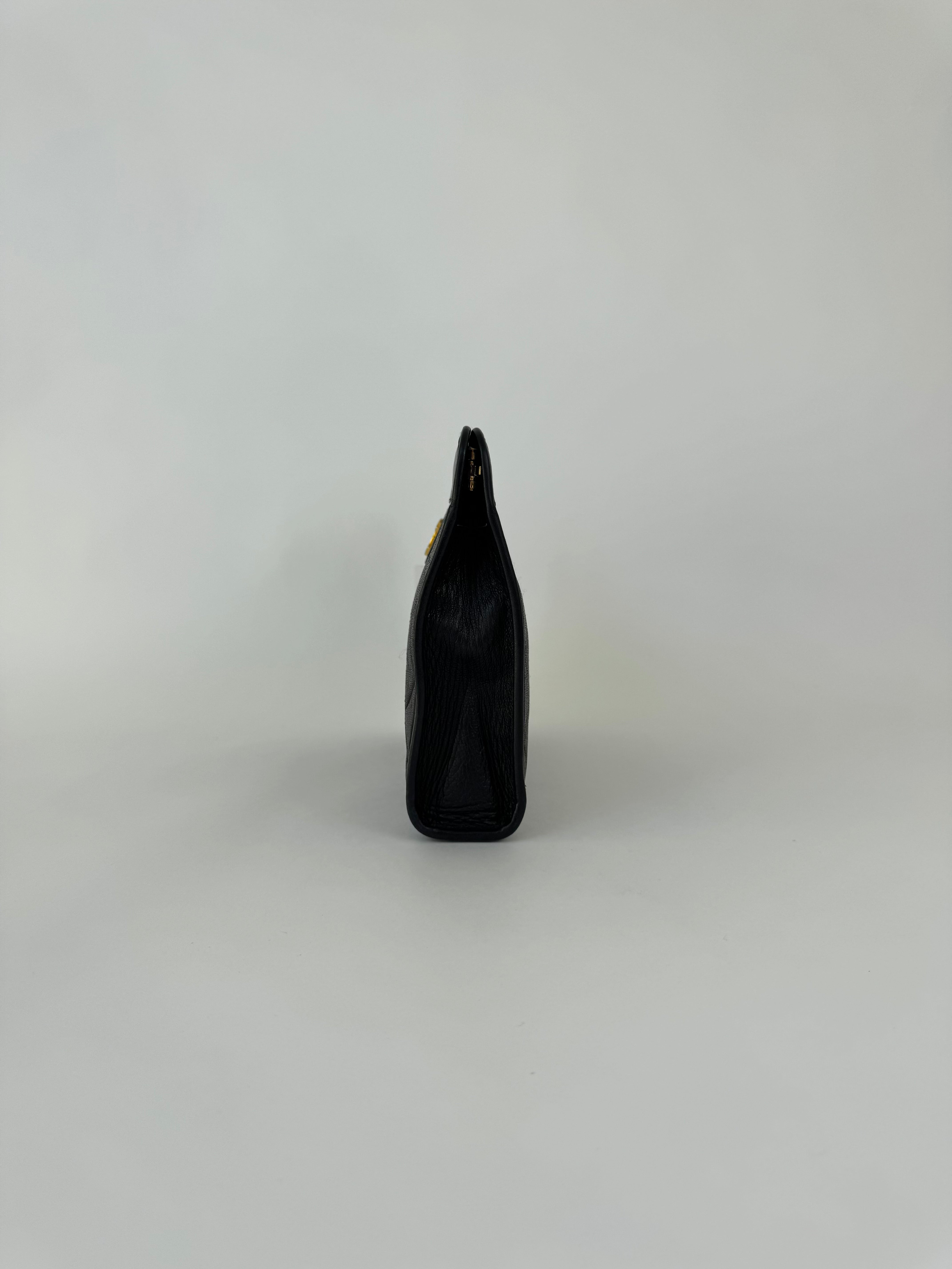 Chanel Vintage Calfskin Clutch