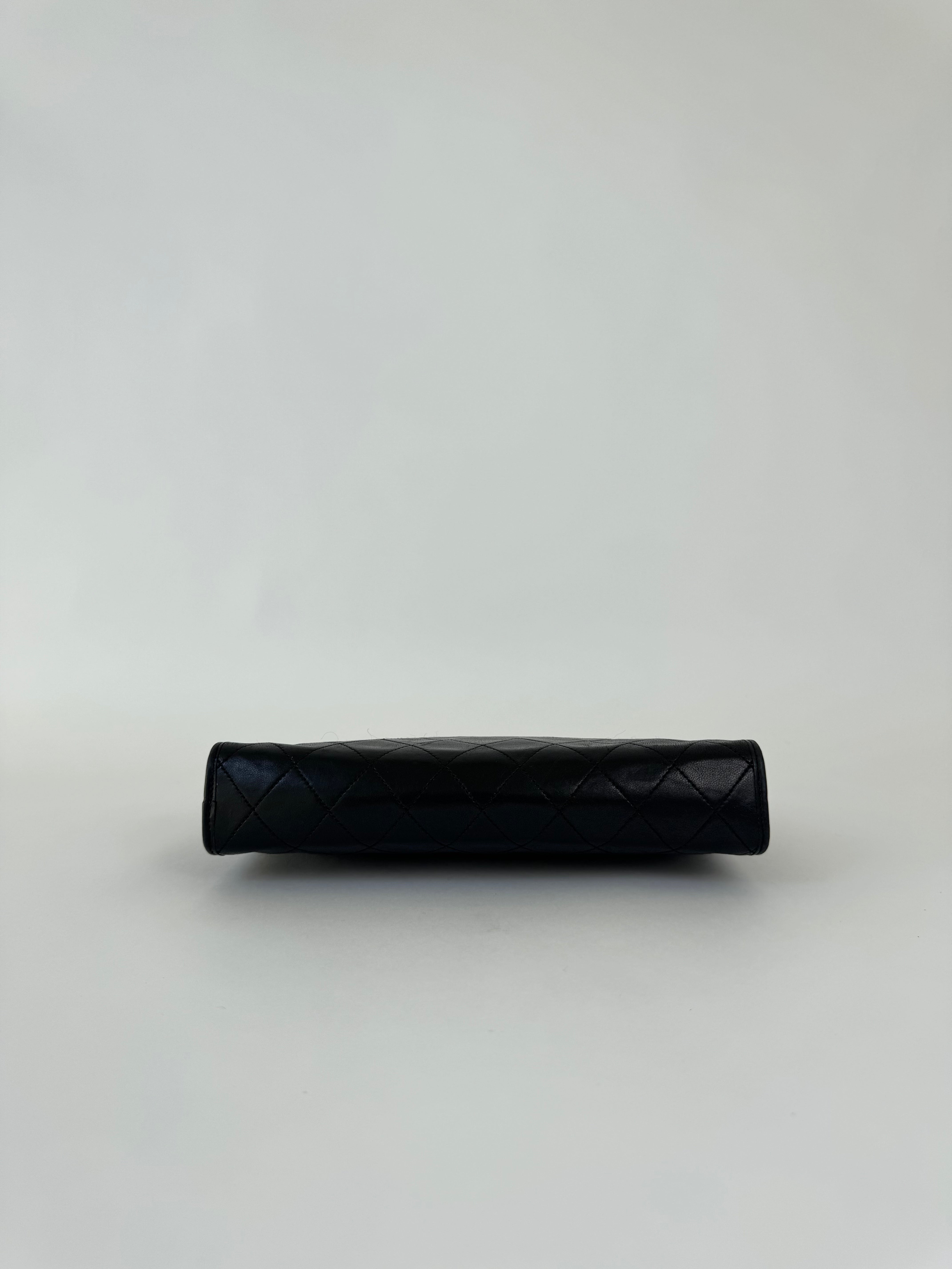 Chanel Vintage Calfskin Clutch