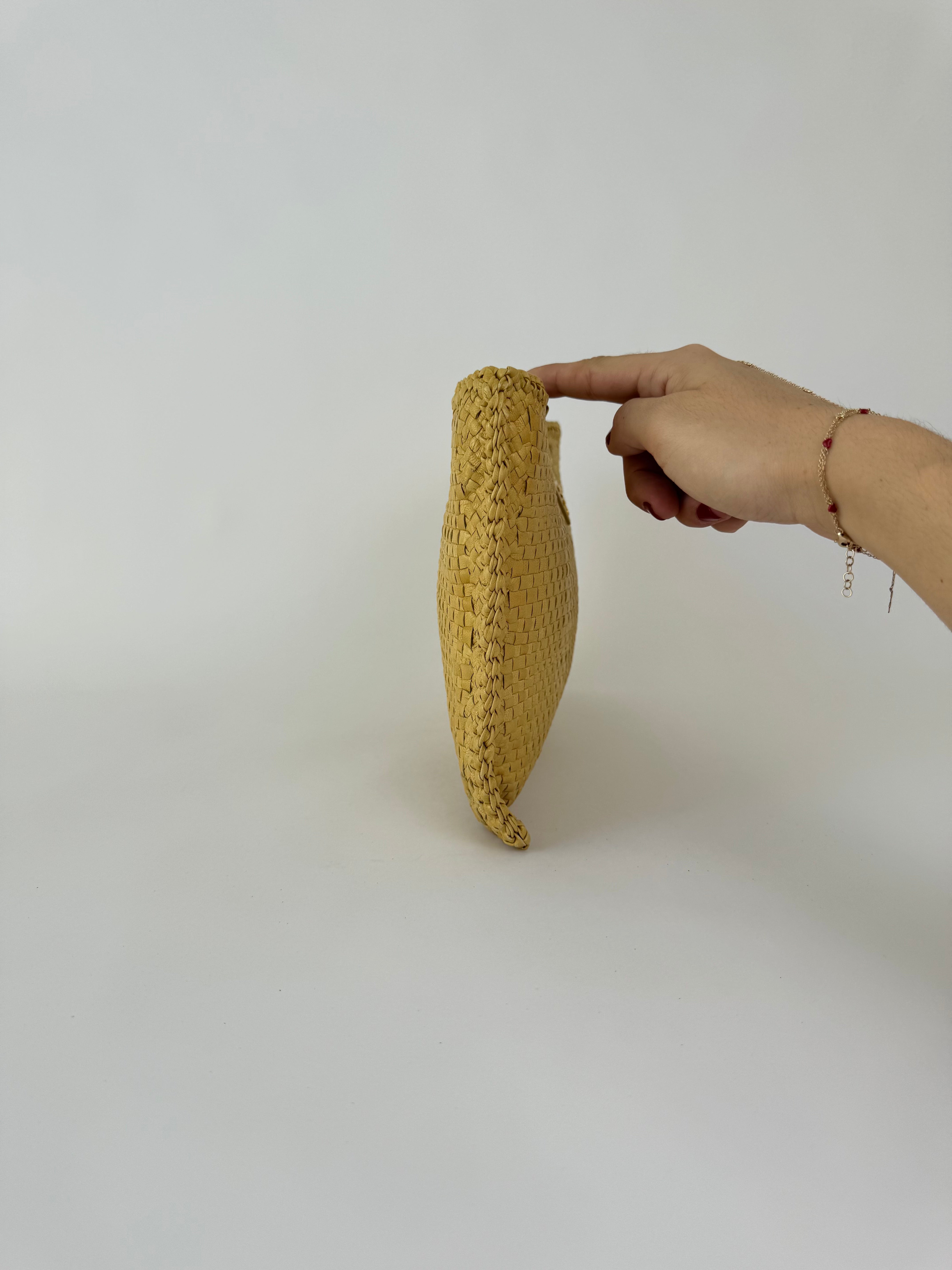 Prada Woven Vintage Clutch