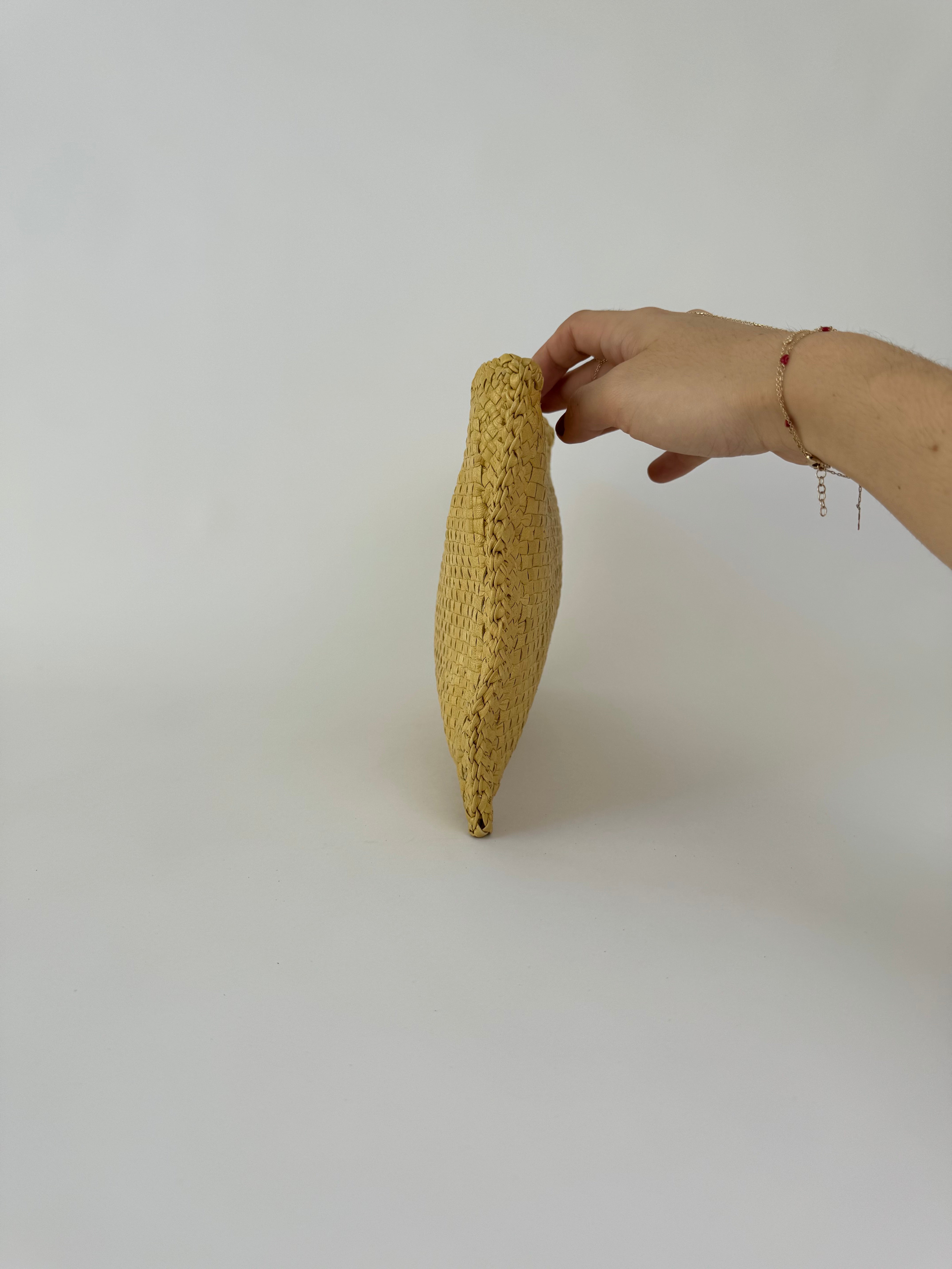 Prada Woven Vintage Clutch