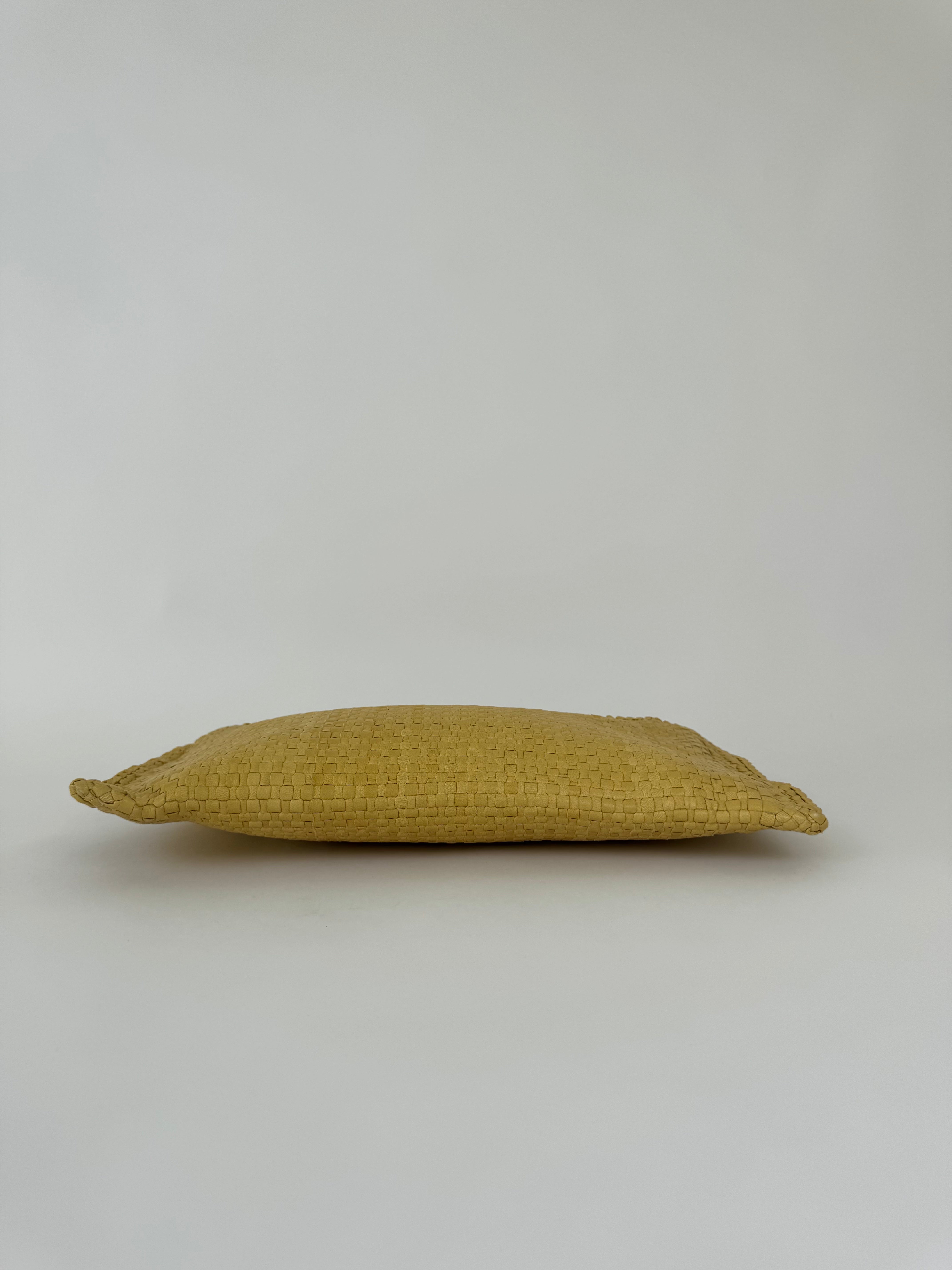 Prada Woven Vintage Clutch