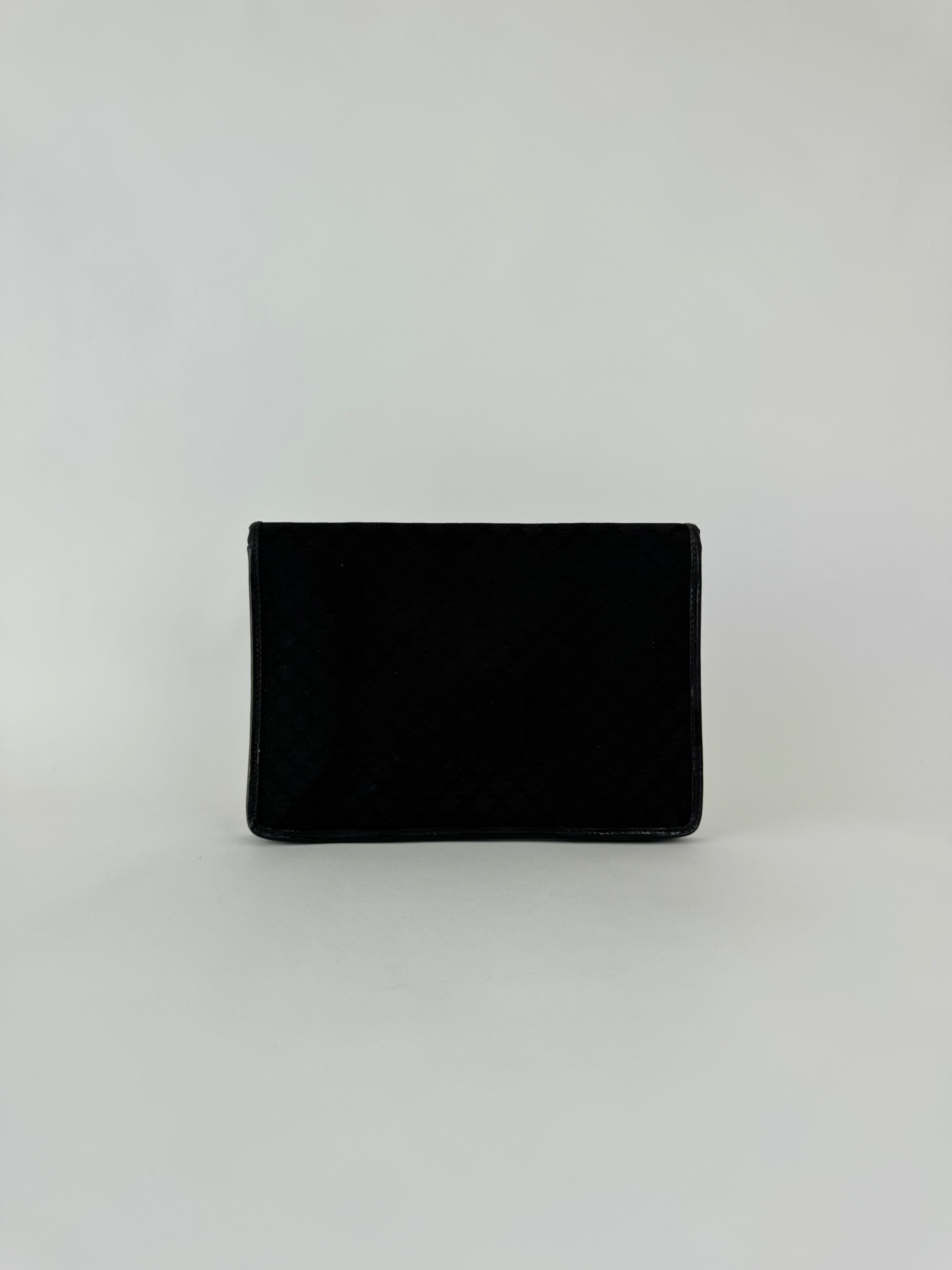 Celine Macadam Envelope Clutch
