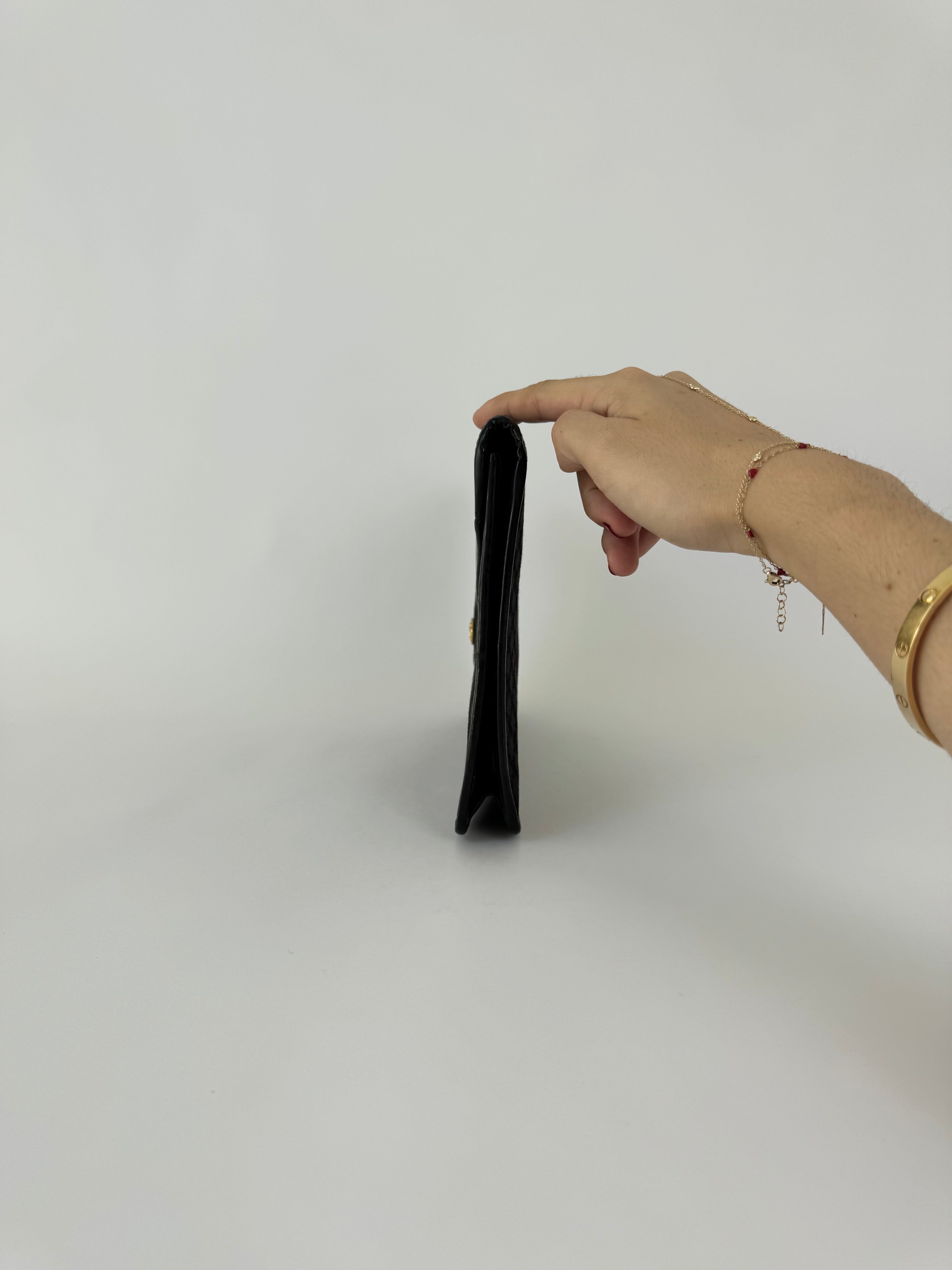 Celine Macadam Envelope Clutch