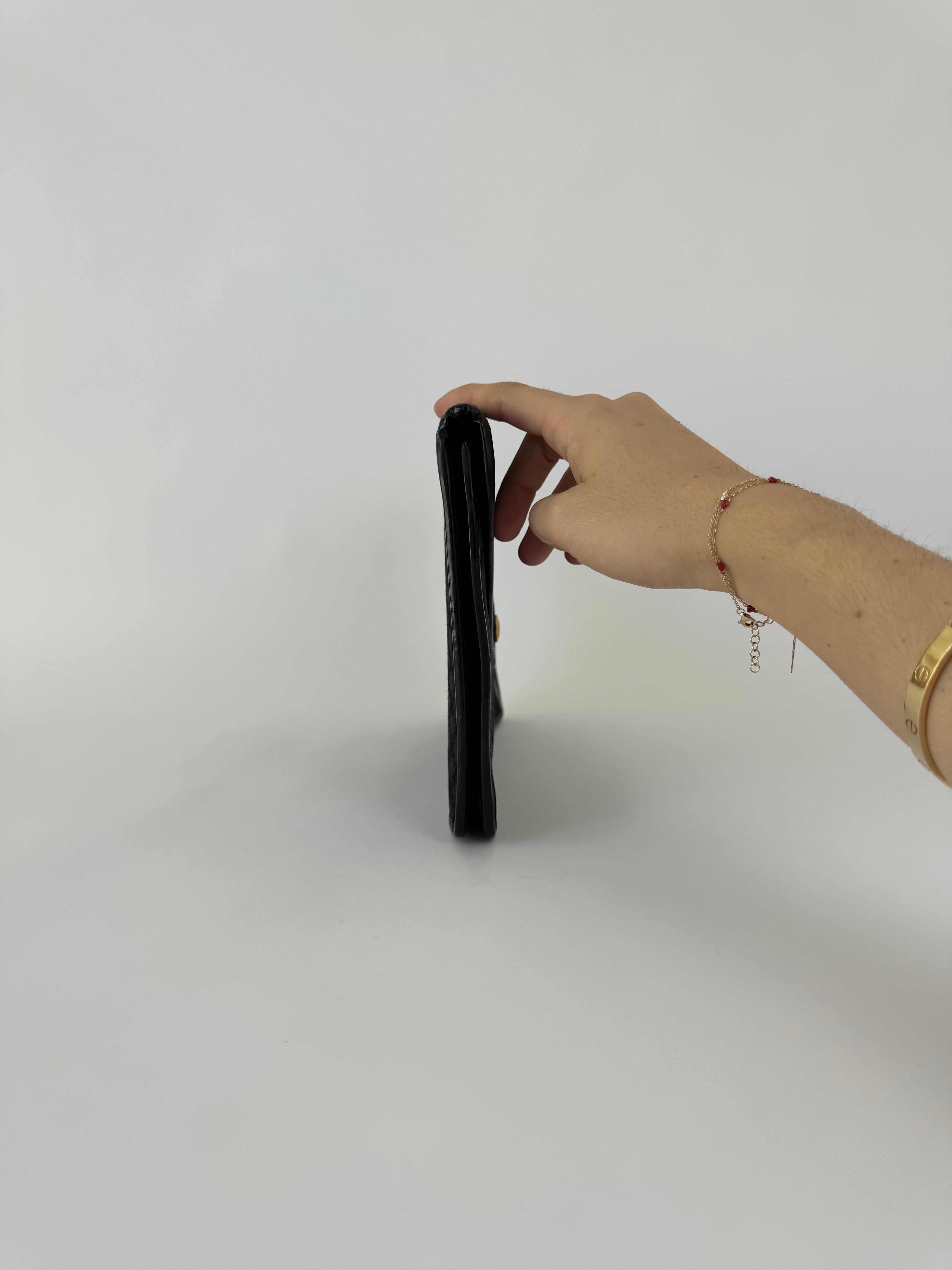 Celine Macadam Envelope Clutch