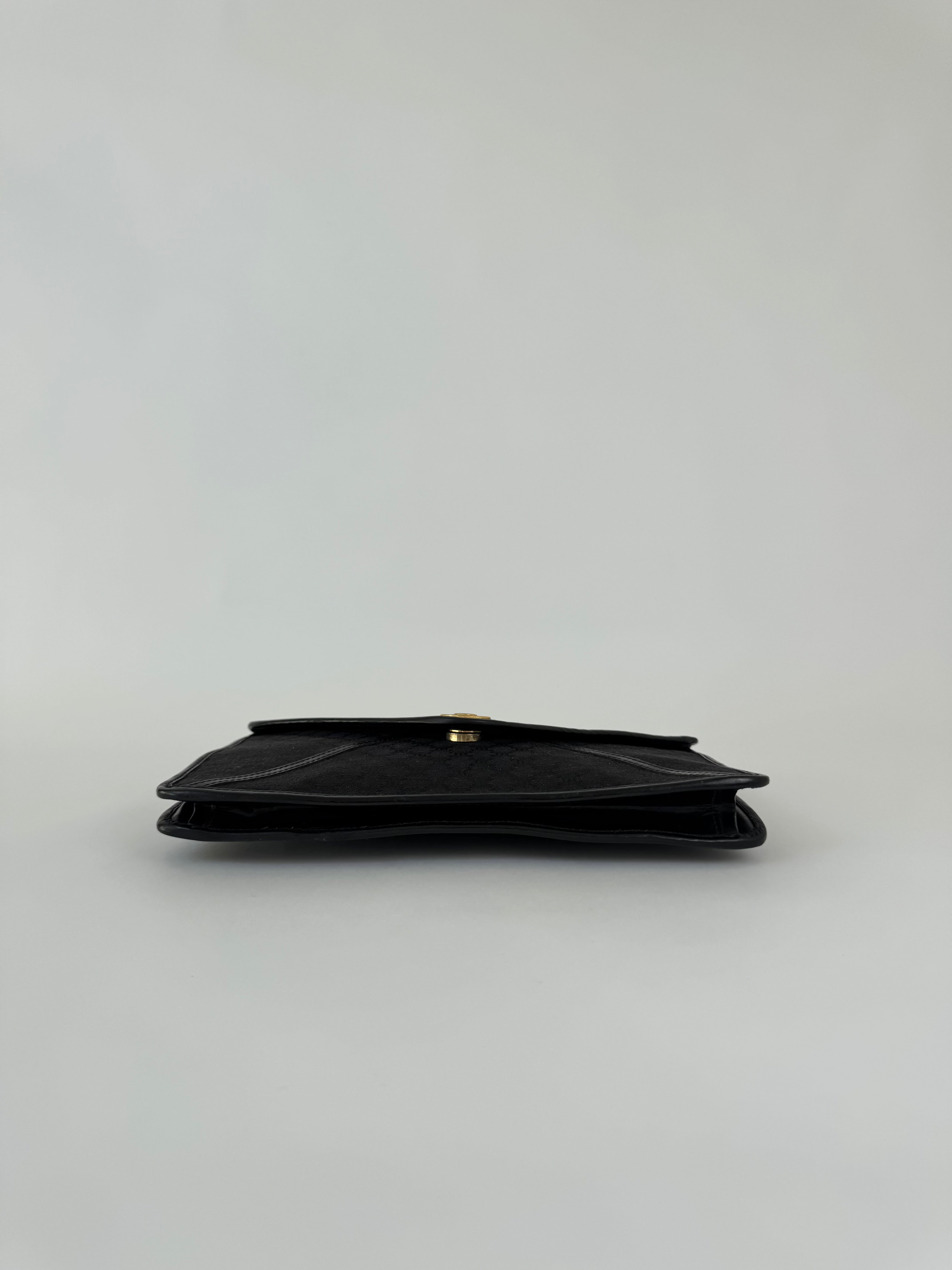 Celine Macadam Envelope Clutch