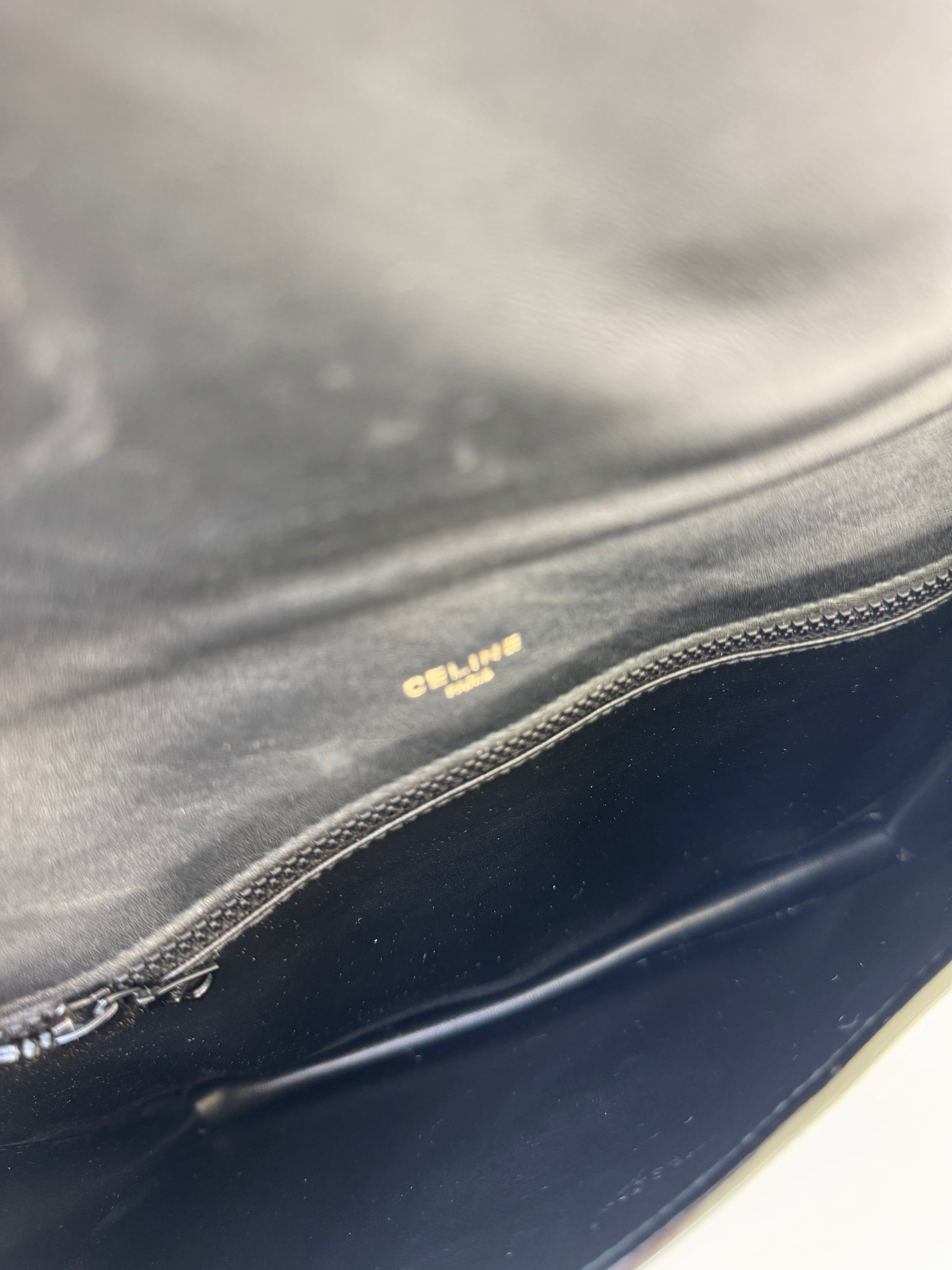 Celine Macadam Envelope Clutch