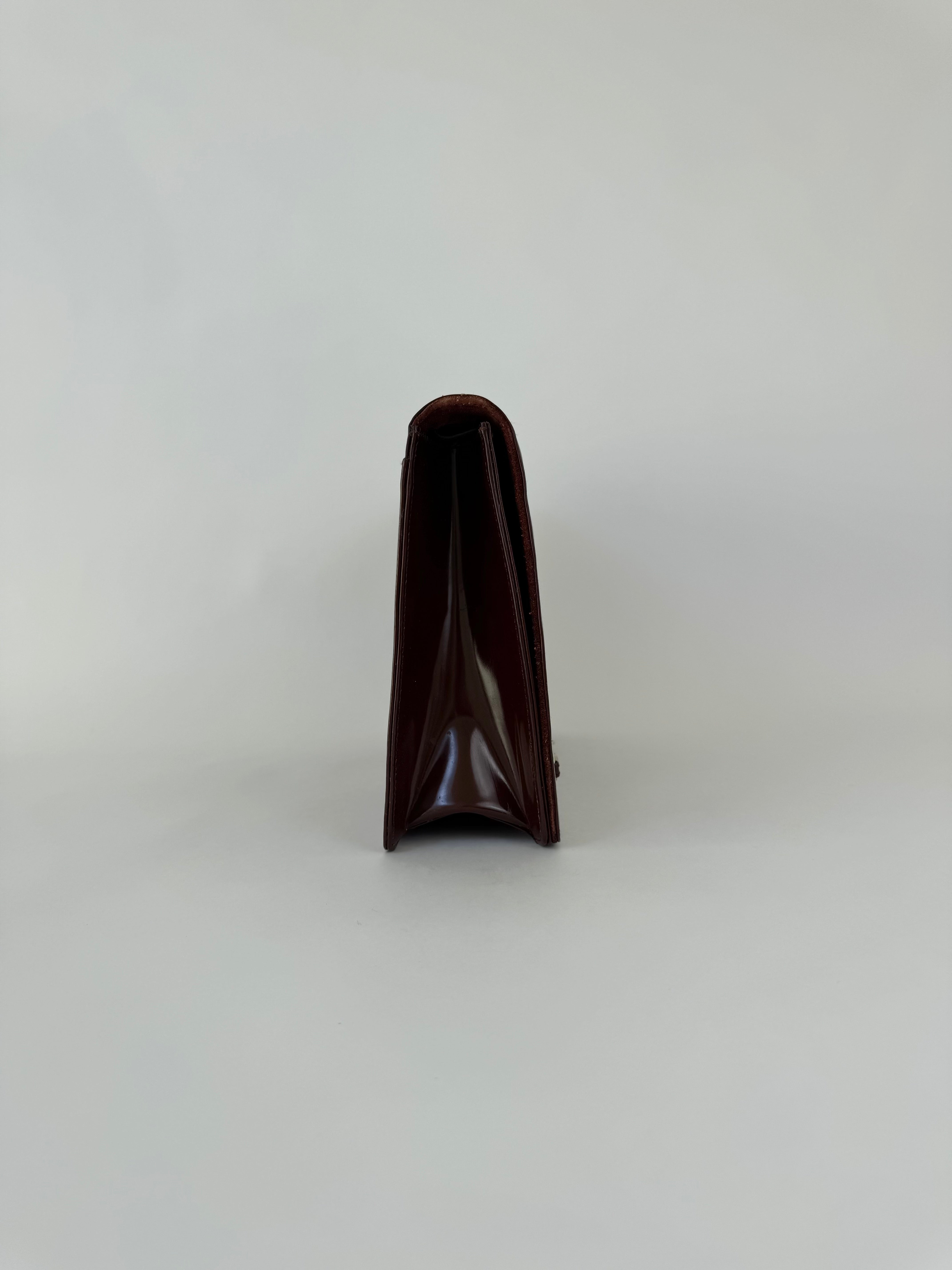Gucci Tom Ford Horsebit Clutch/Shoulder Bag