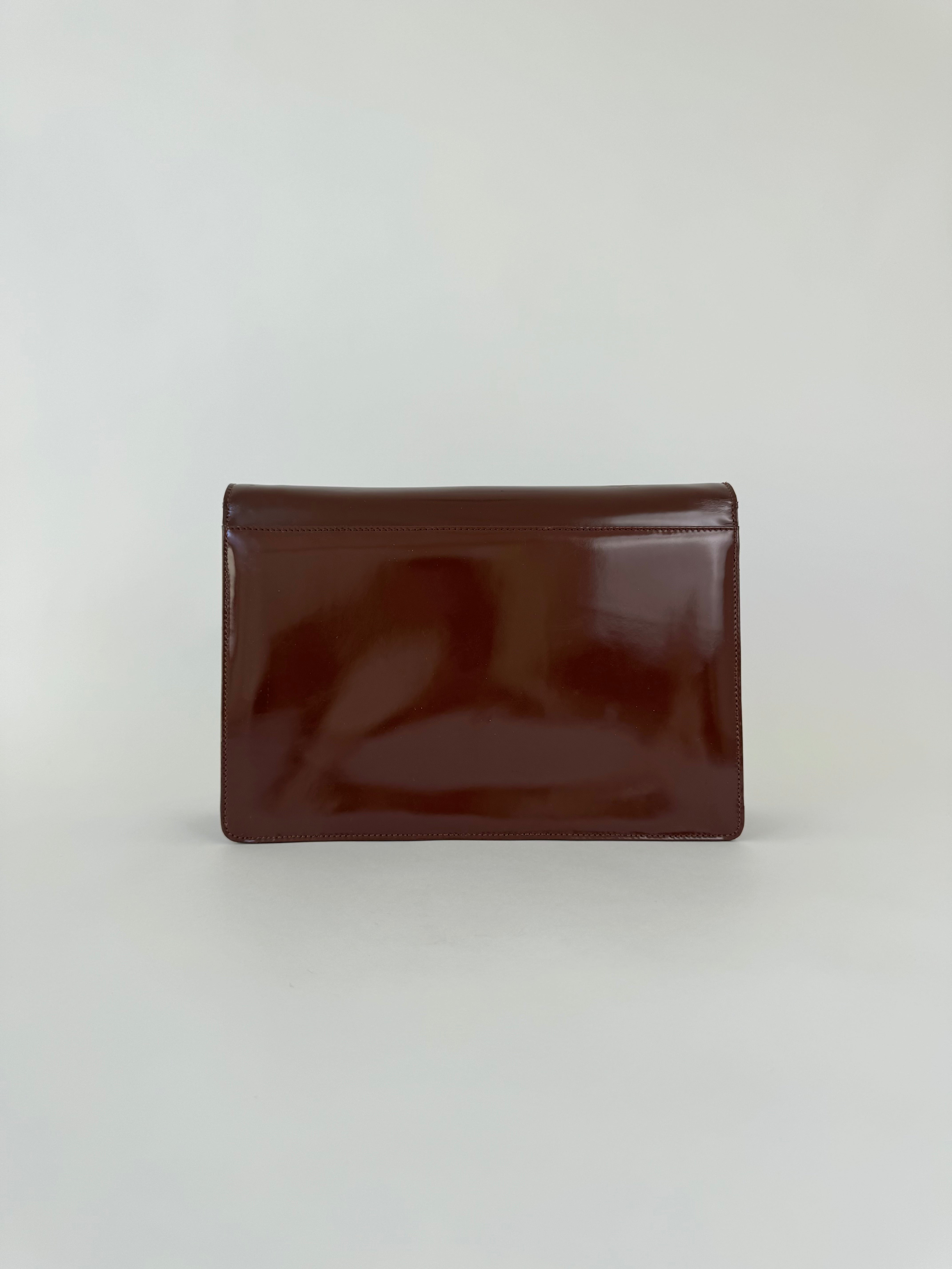 Gucci Tom Ford Horsebit Clutch/Shoulder Bag
