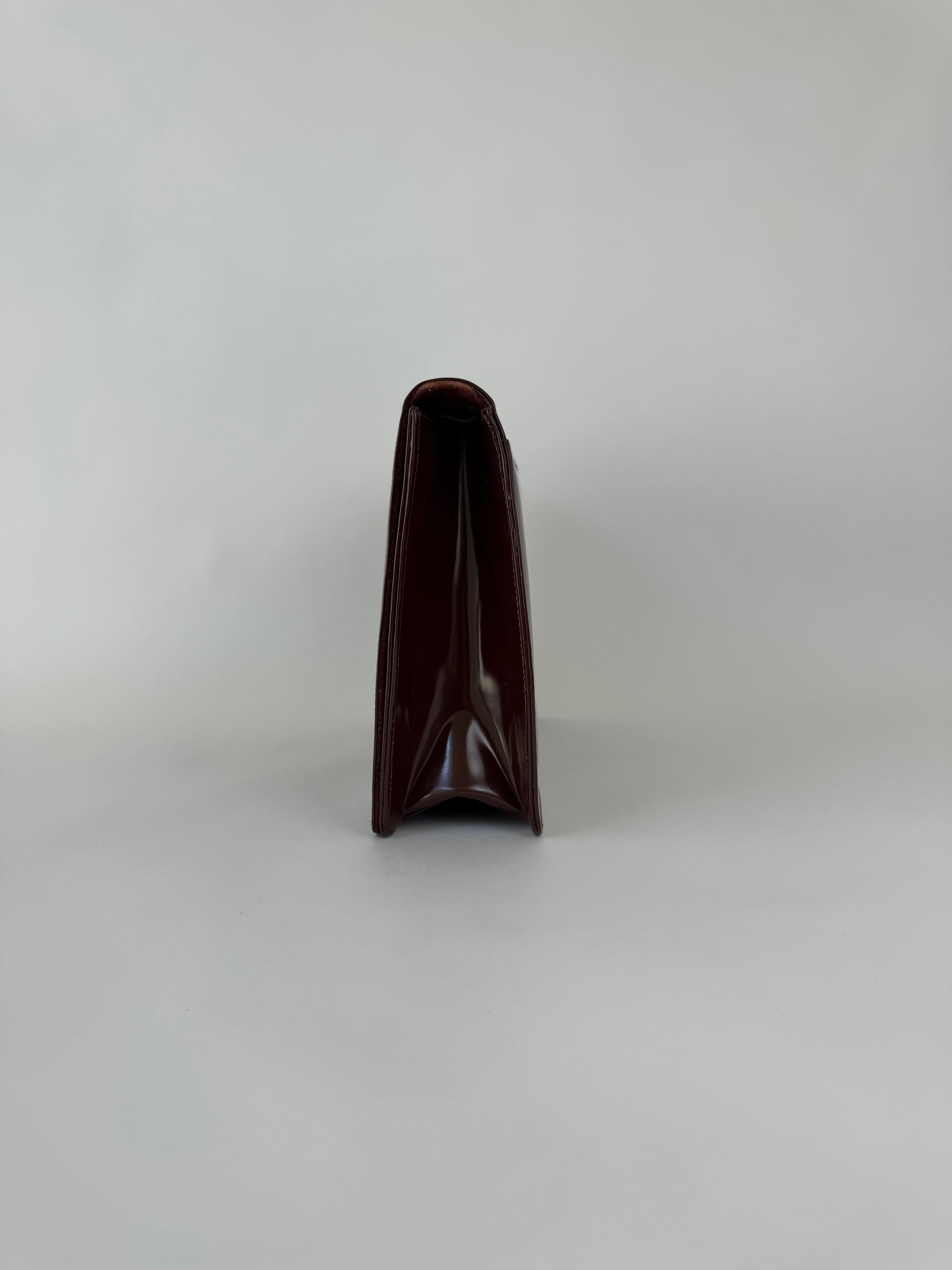 Gucci Tom Ford Horsebit Clutch/Shoulder Bag