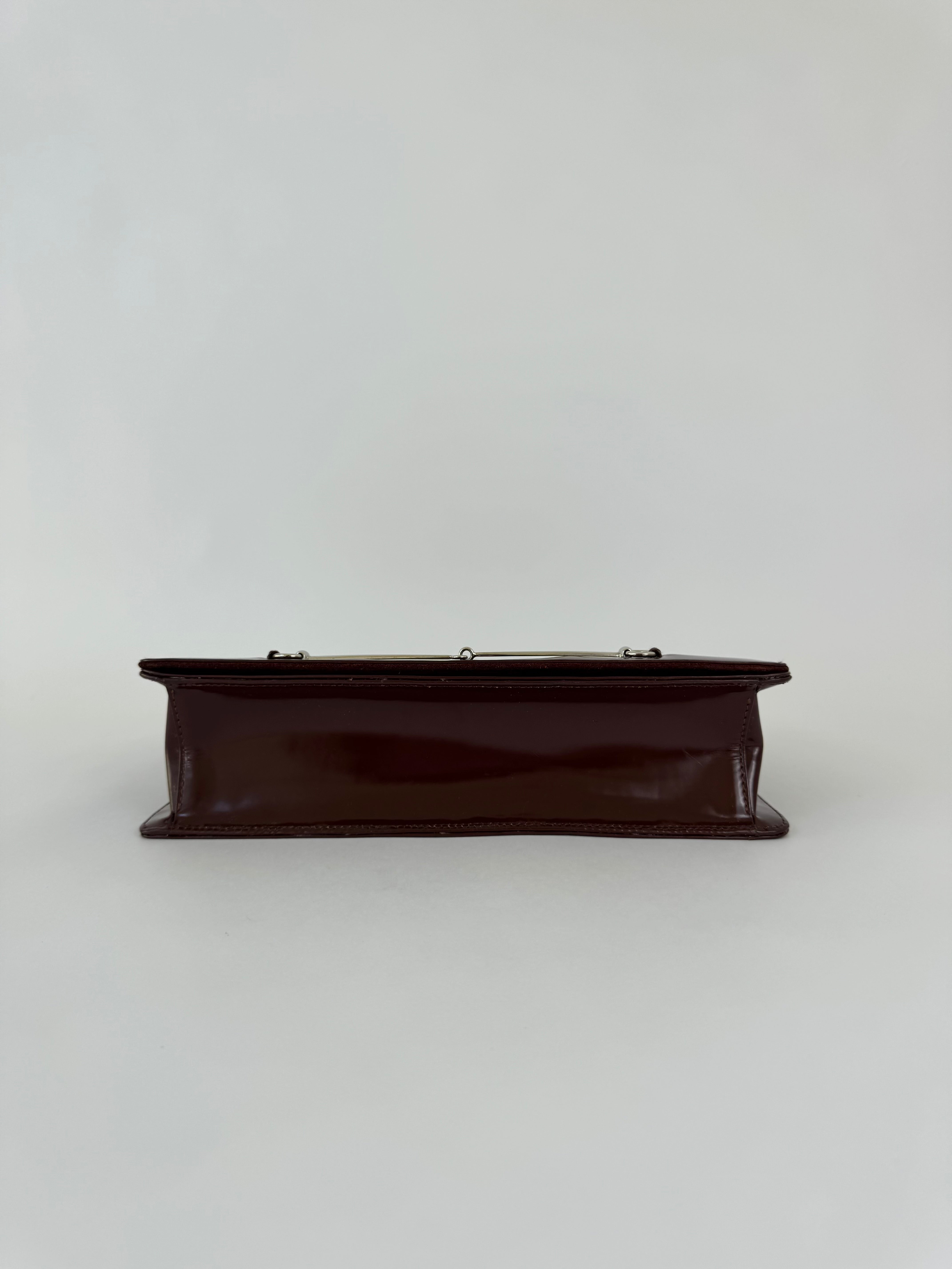 Gucci Tom Ford Horsebit Clutch/Shoulder Bag