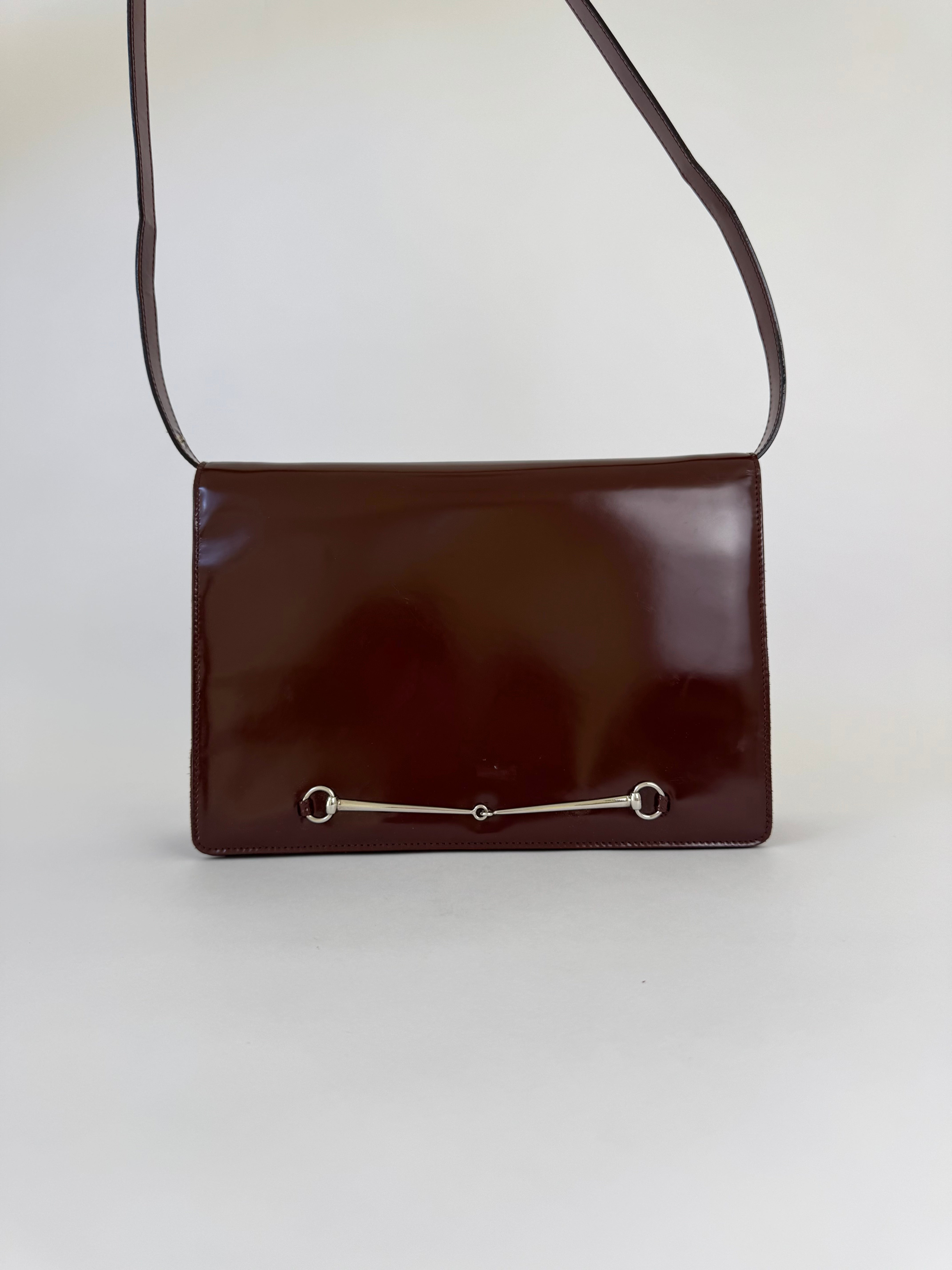 Gucci Tom Ford Horsebit Clutch/Shoulder Bag