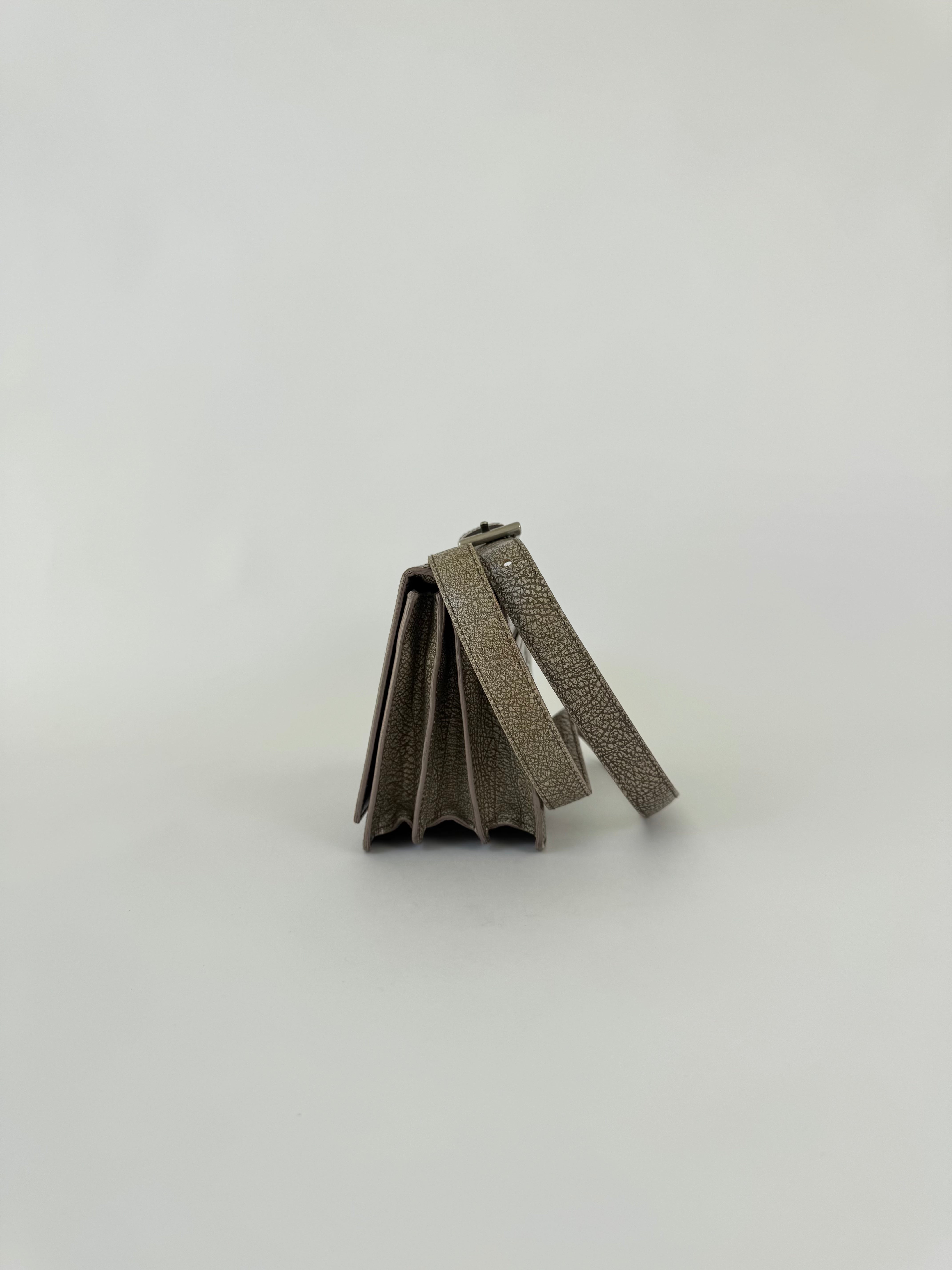 Prada Vintage Leather Shoulder Bag