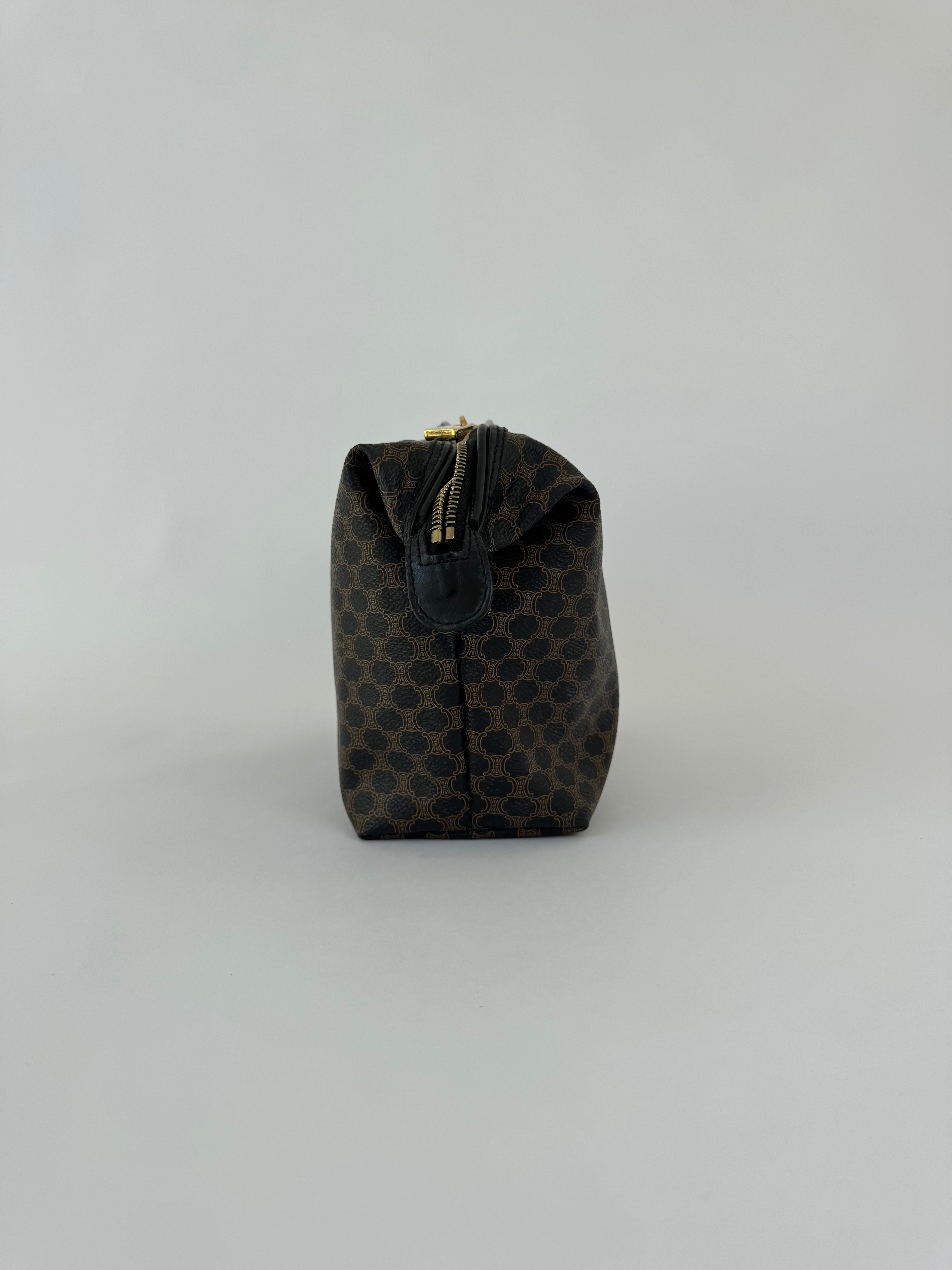 Celine Vintage Macadam Pouch Large