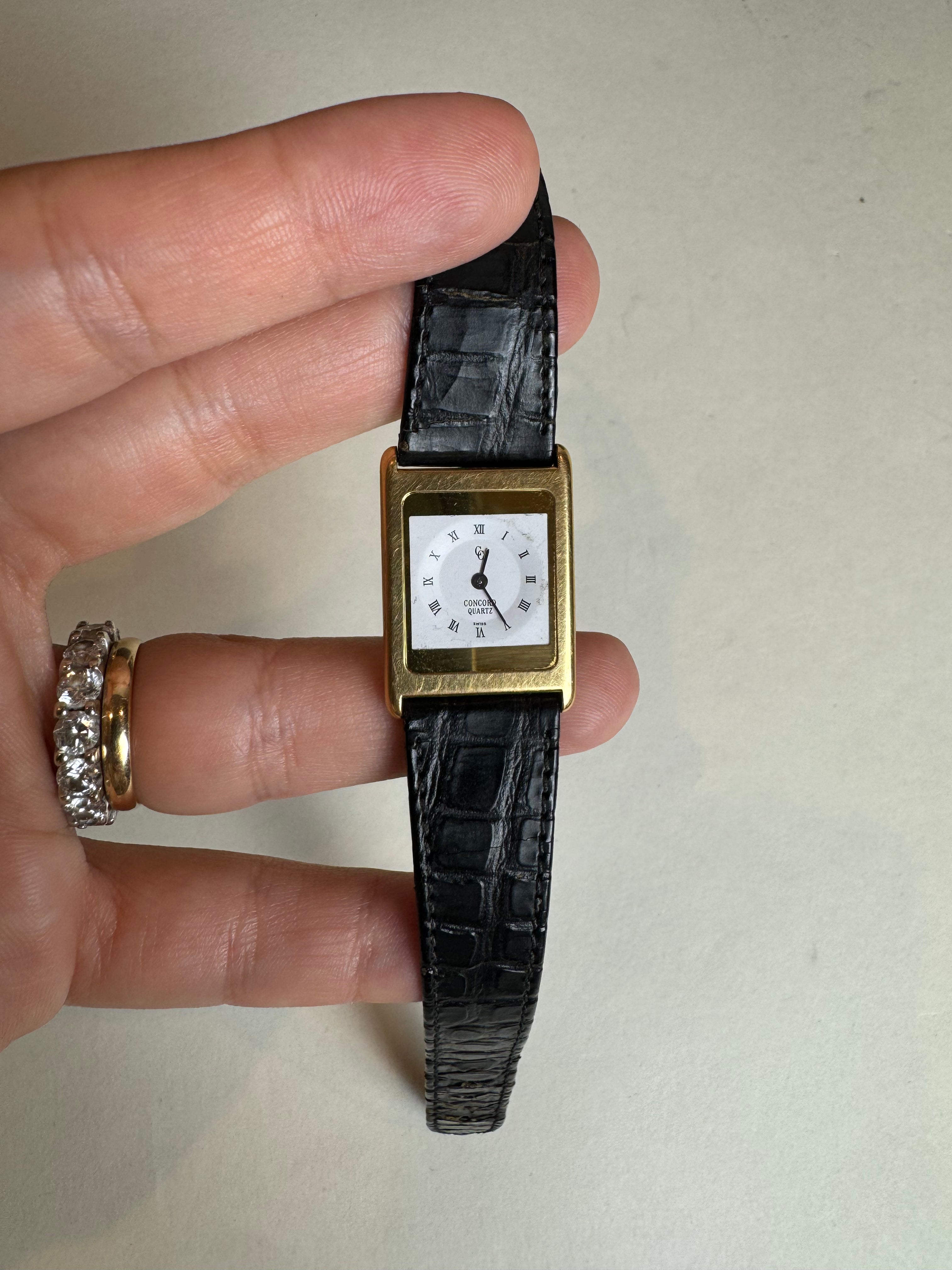 Concord Quartz Vintage Watch