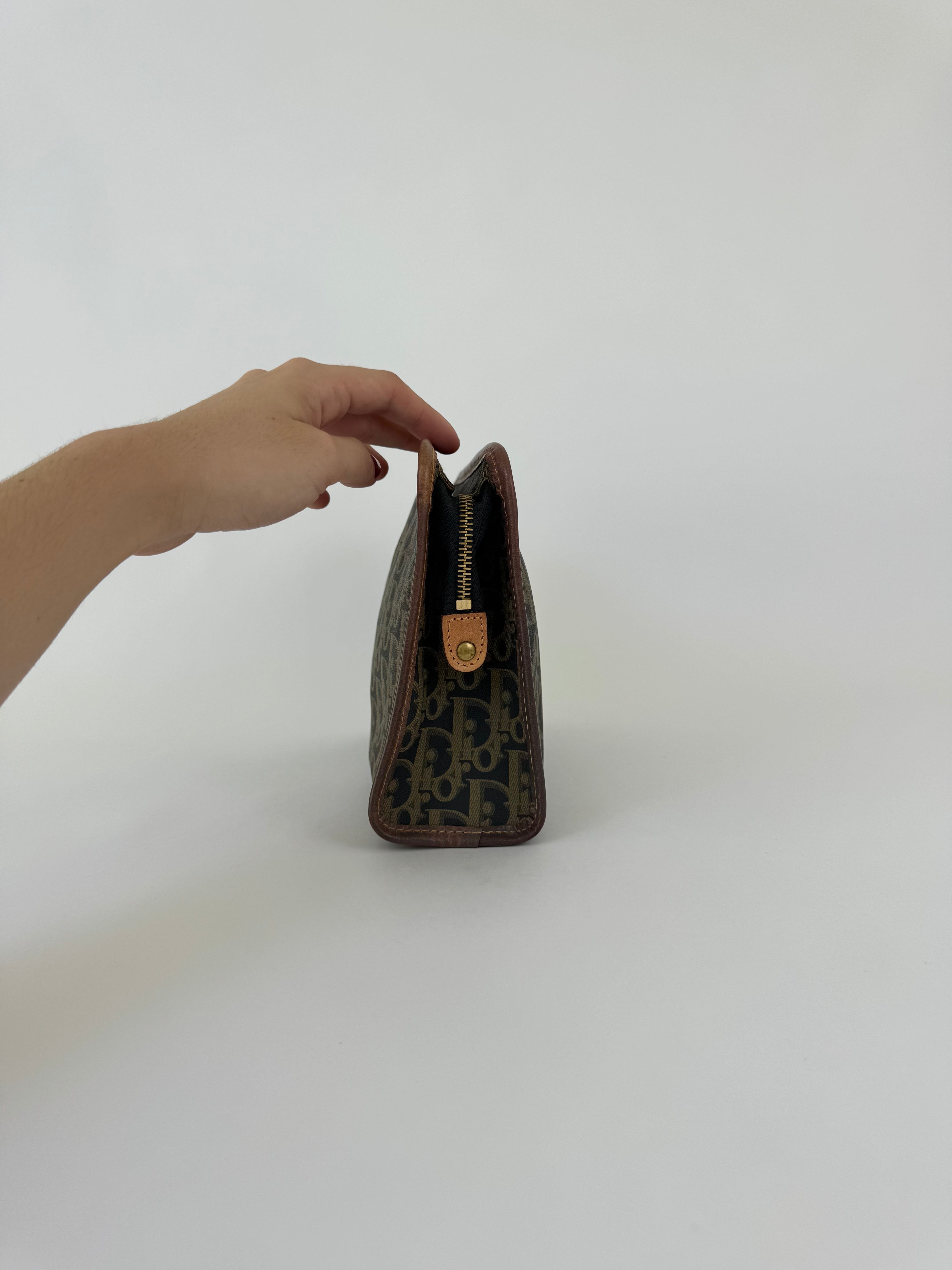 Dior Monogram Vintage Clutch